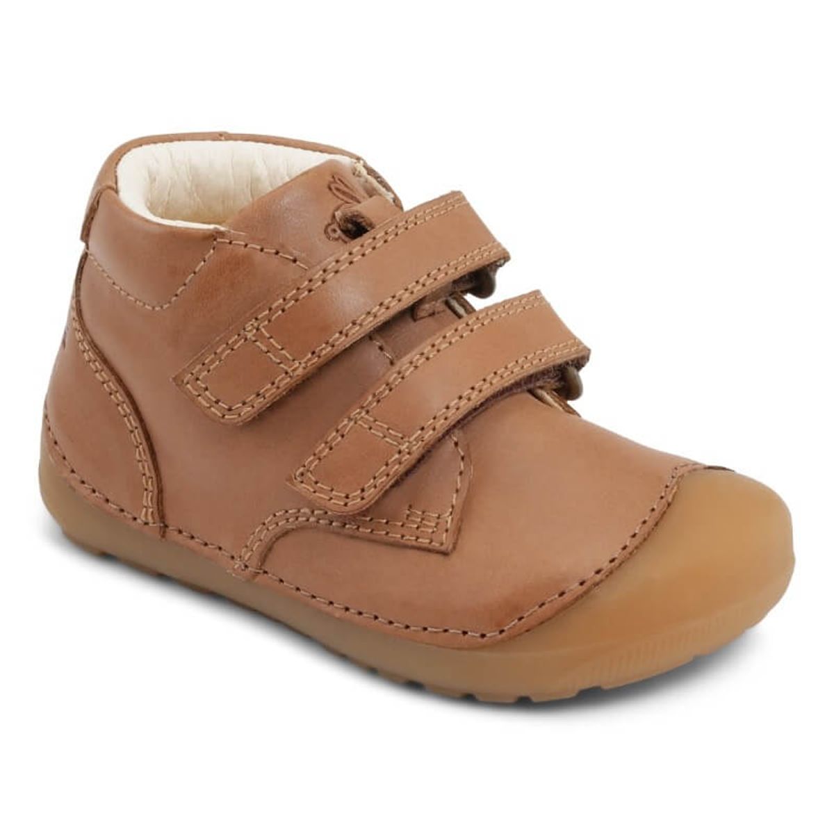 Bundgaard - Begyndersko Petit Velcro - Caramel - 22