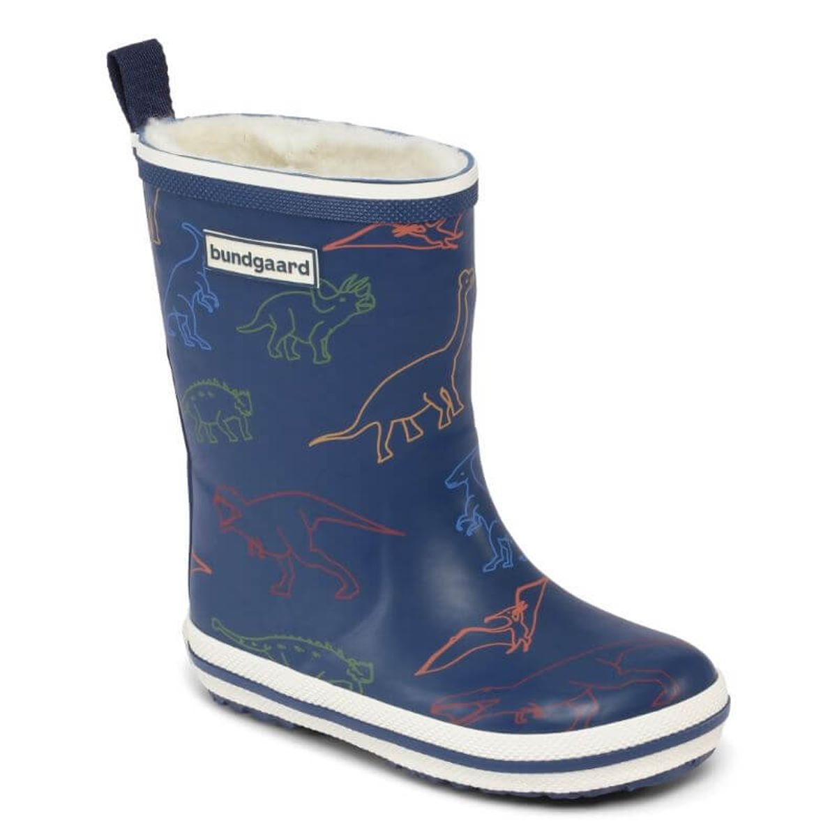 Bundgaard - Classic Rubber Boot Winter - Dinosaur - 29