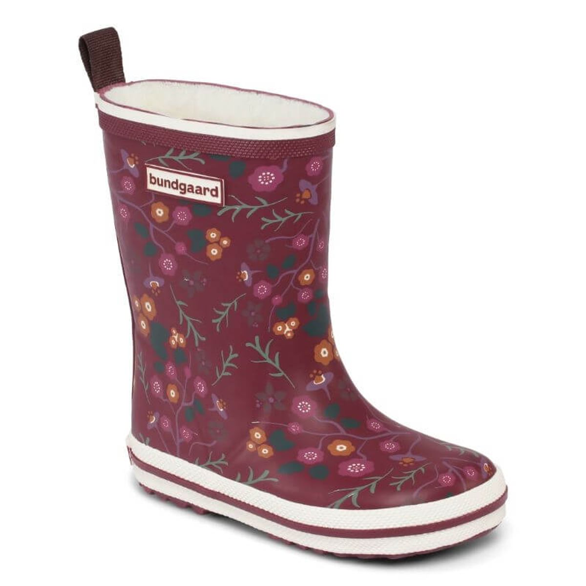 Bundgaard - Classic Rubber Boot Winter - Wint. Flower - 32