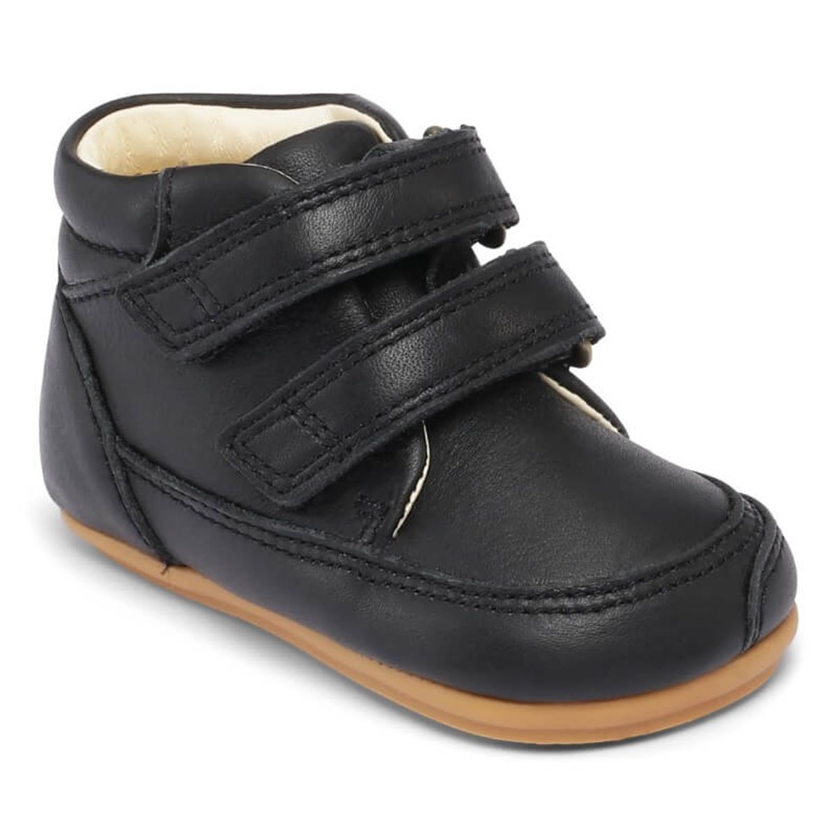 Bundgaard - Begyndersko Prewalker II Velcro - Black - 20