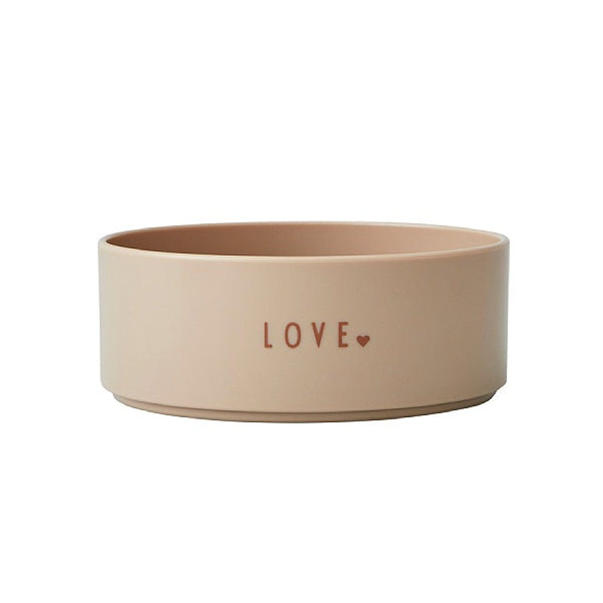 Design Letters - Mini favourite bowl tritan - Beige - One size