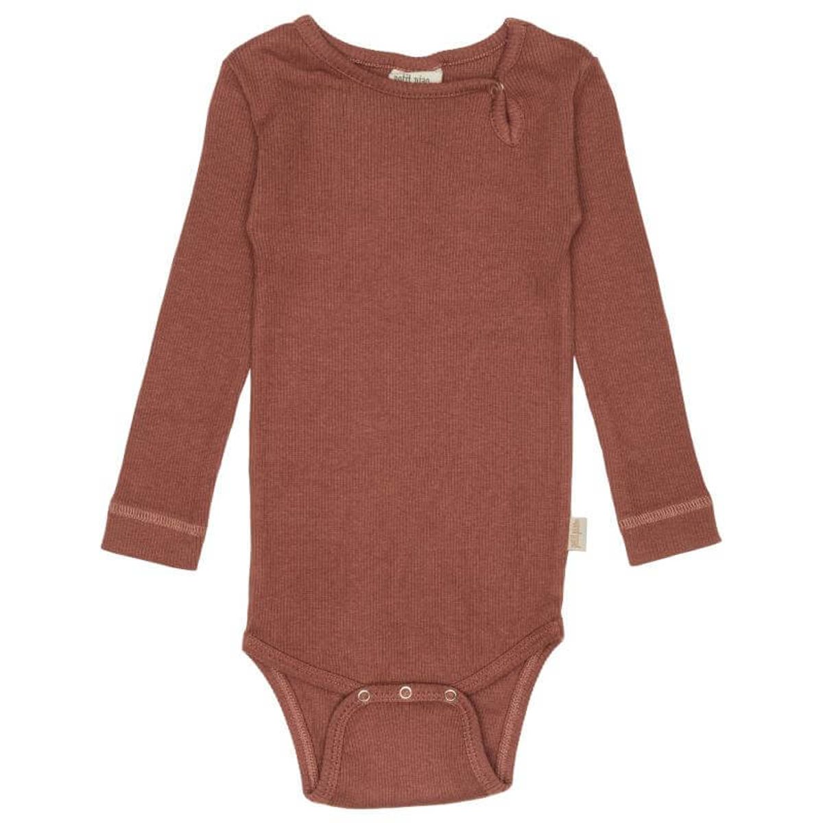 Petit Piao - Body L/S Modal - Dusty Rose - 56