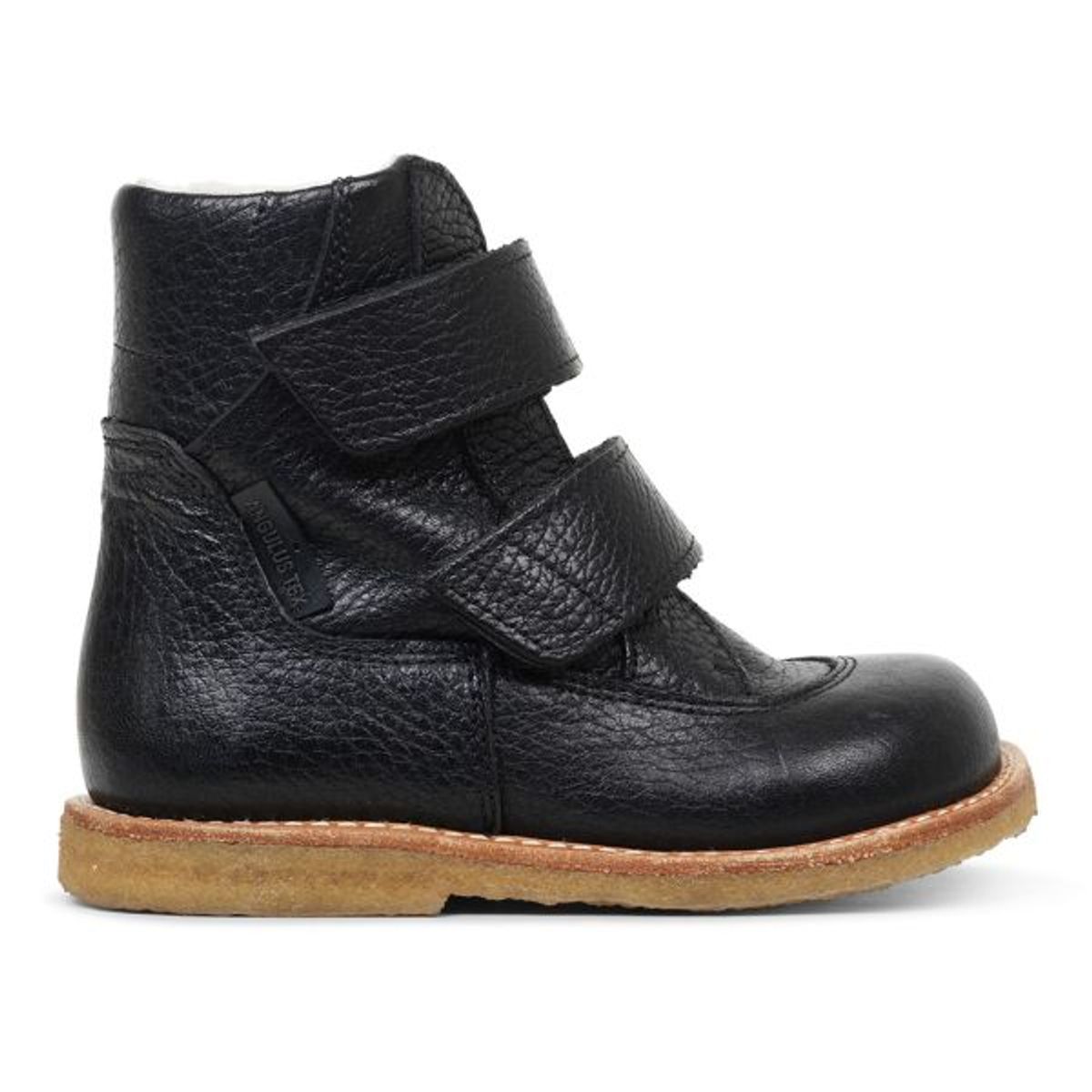 Angulus - TEX Støvler m. Velcro - Black - 27