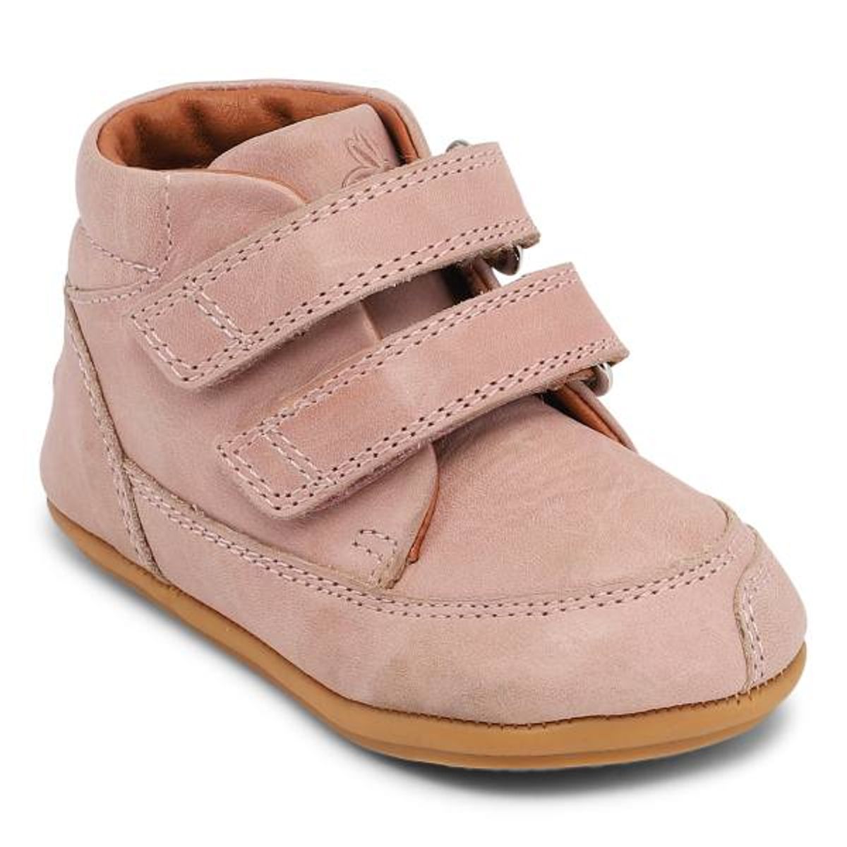 Bundgaard - Begyndersko Prewalker II Velcro - Old Rose - 21