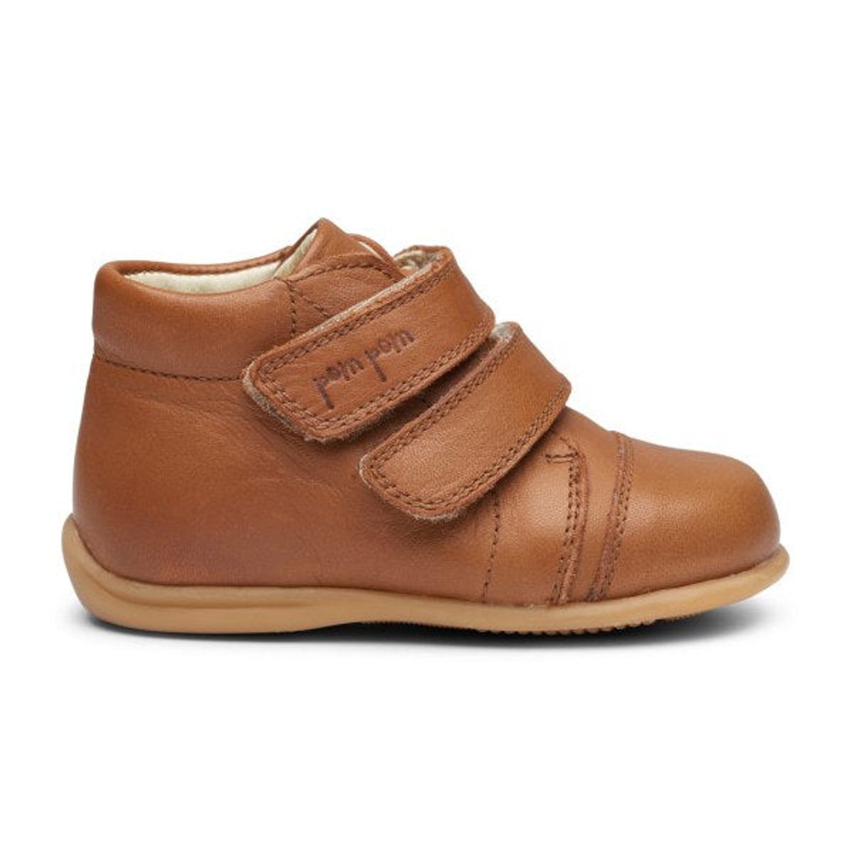 Pom Pom - Begyndersko Starters Velcro - Camel - 21