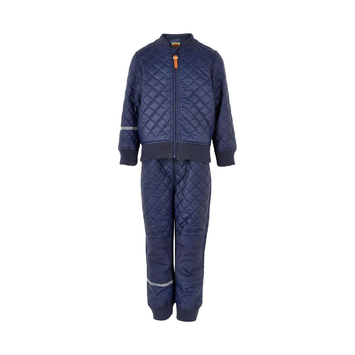 CeLaVi - Termotøj m. Fleece - Dark Navy - 104