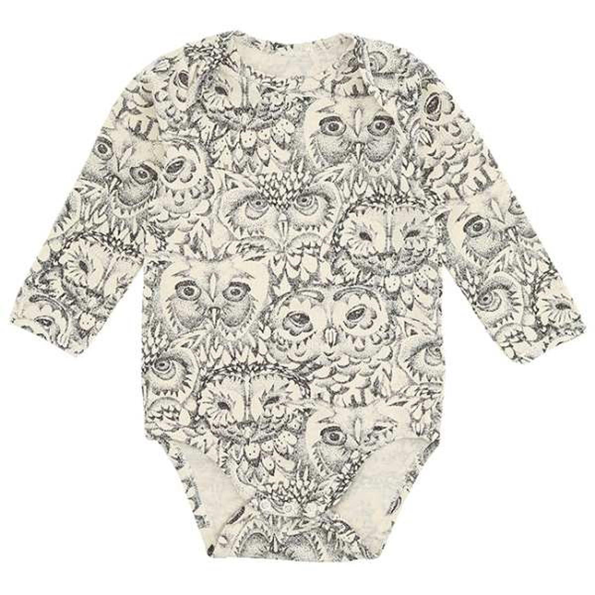 Soft Gallery - Bob Body AOP OWL - Cream - 92/24 mdr.