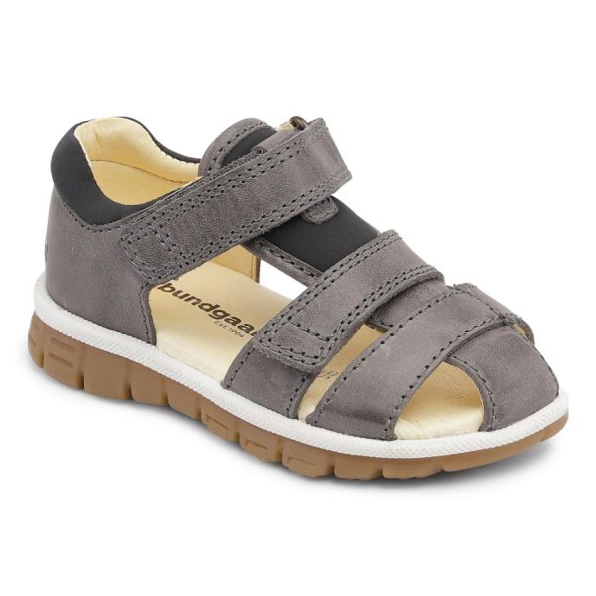 Bundgaard - Sandal Tristan - Dark Grey WS - 27