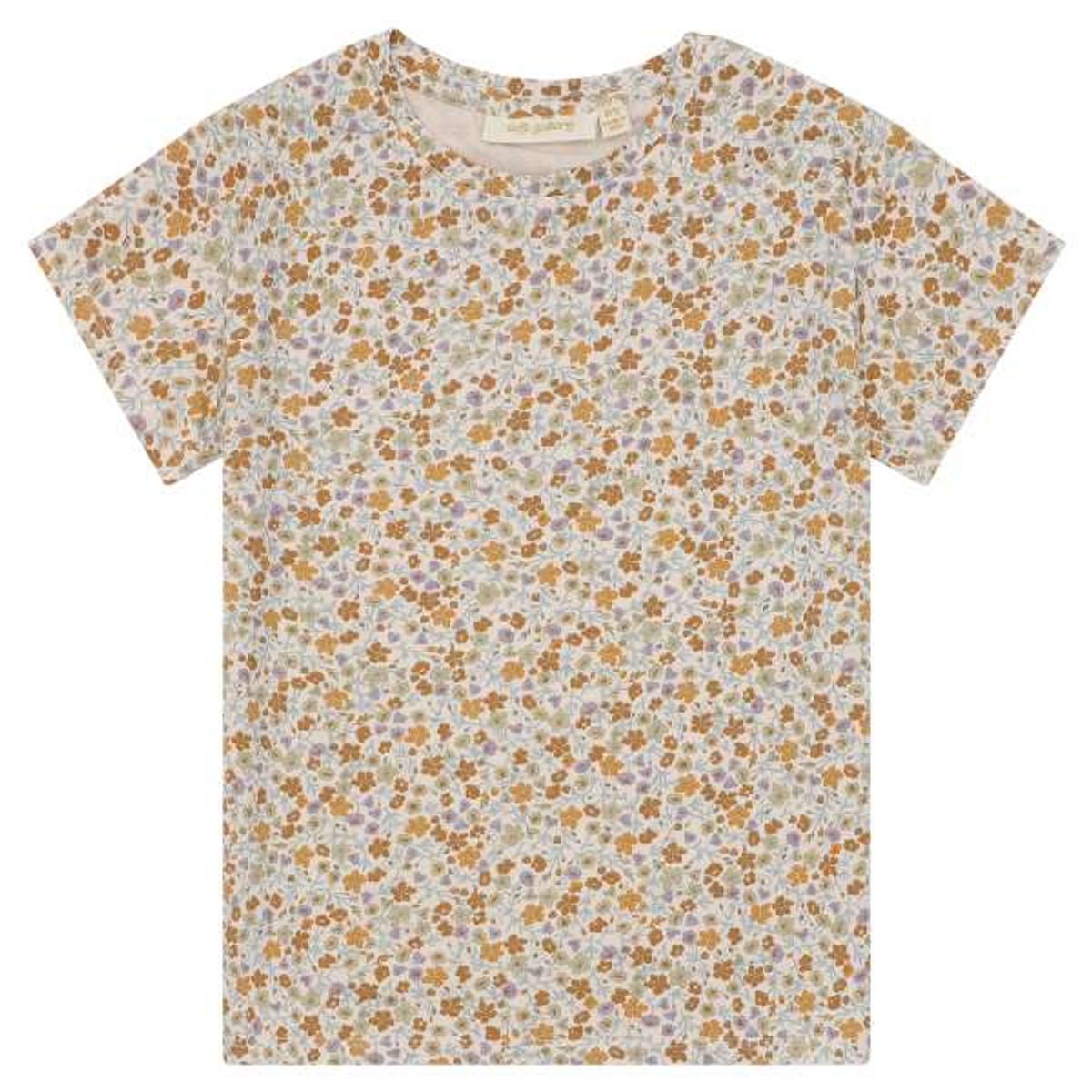 Soft Gallery - Pilou T-shirt - Dew AOP Floral - 110/5 år