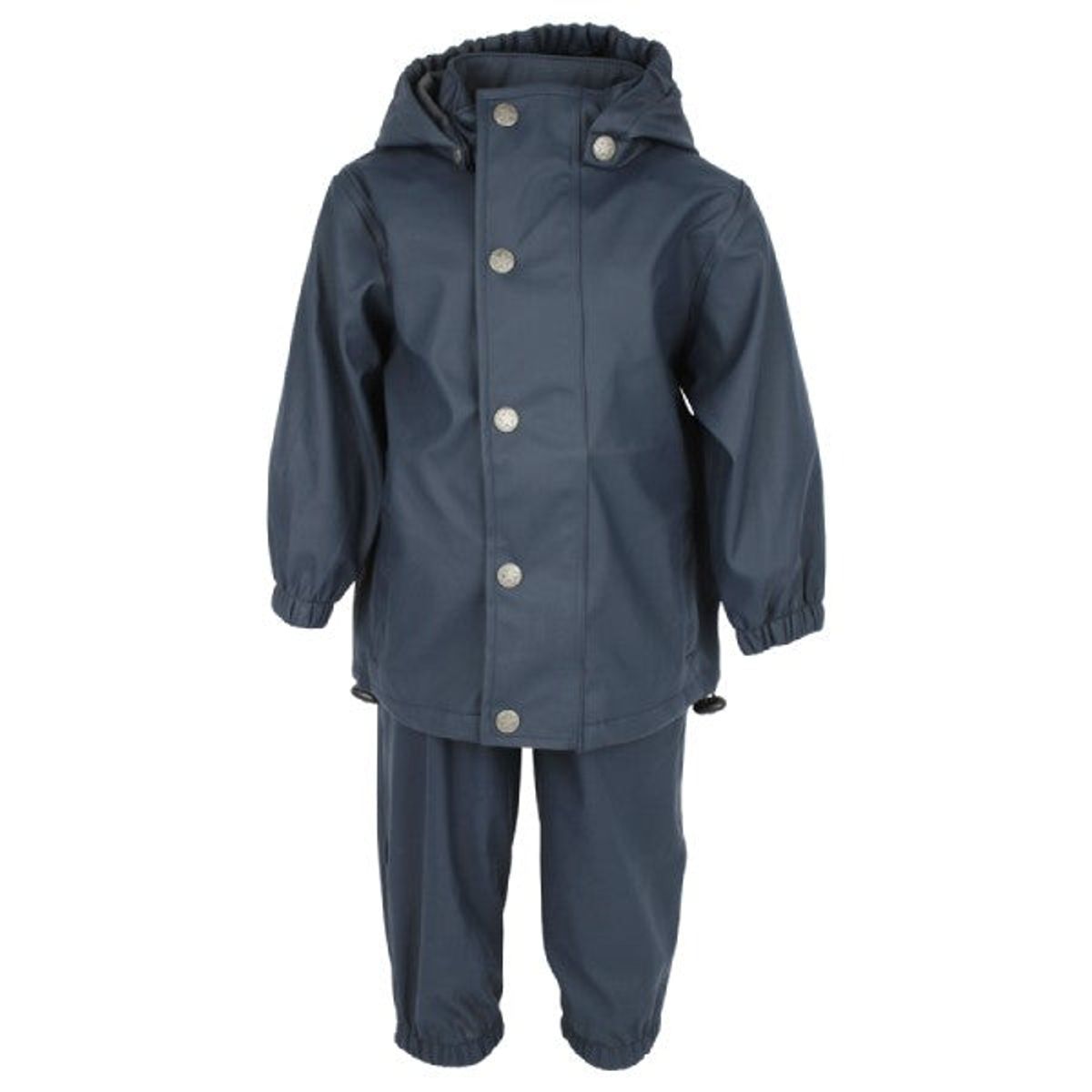 En Fant - Gate Rainwear regntøj m/sele - Dark Navy - 74