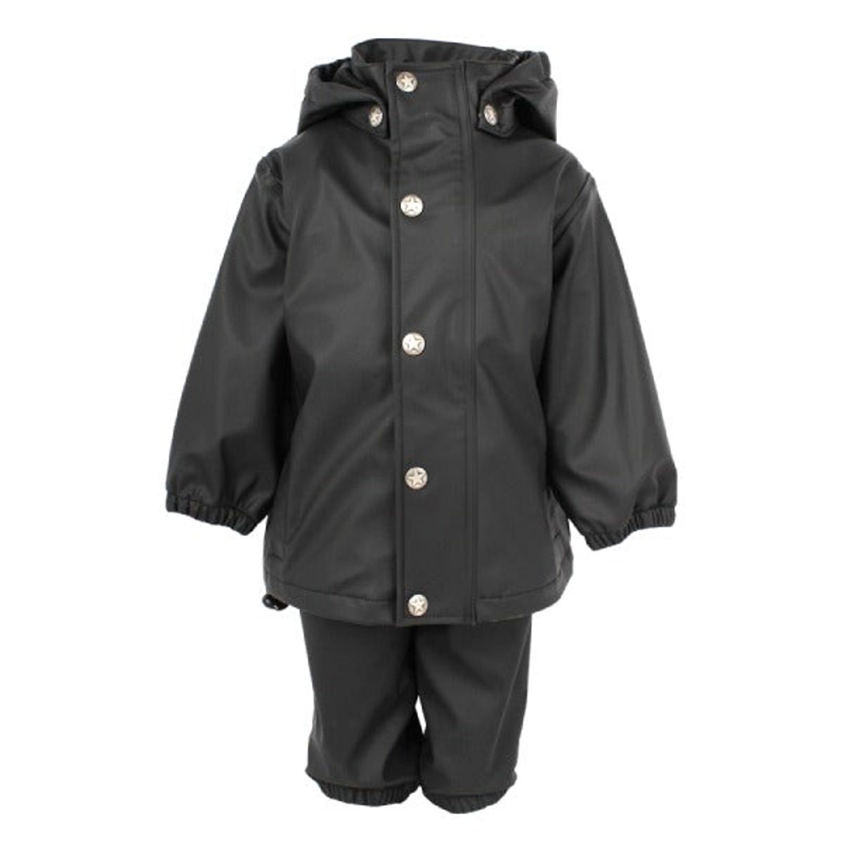 En Fant - Gate Rainwear regntøj m/sele - Moonless Night - 104