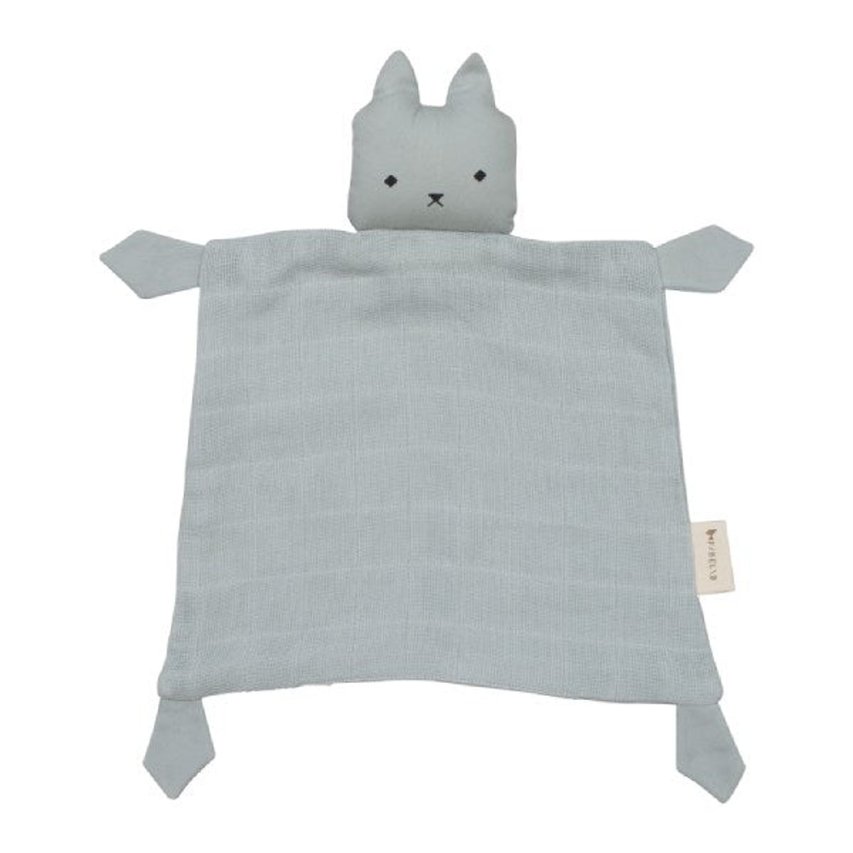 Fabelab - Animal Cuddle Cat - Foggy Blue - One size