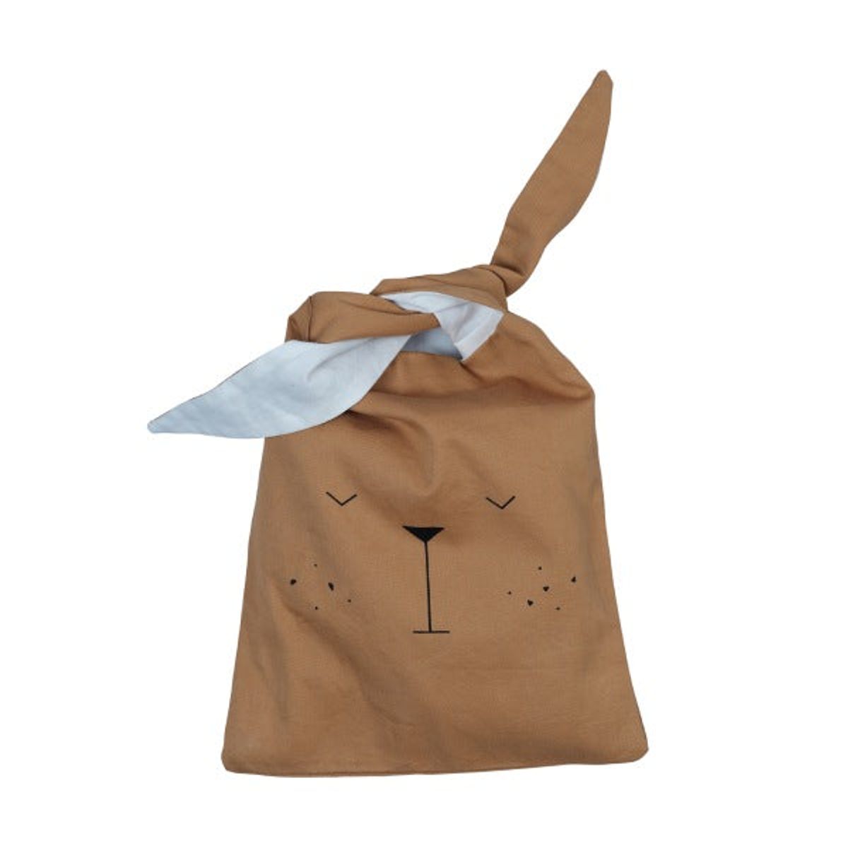 Fabelab - Bear Snack Bag - Ochre - One size