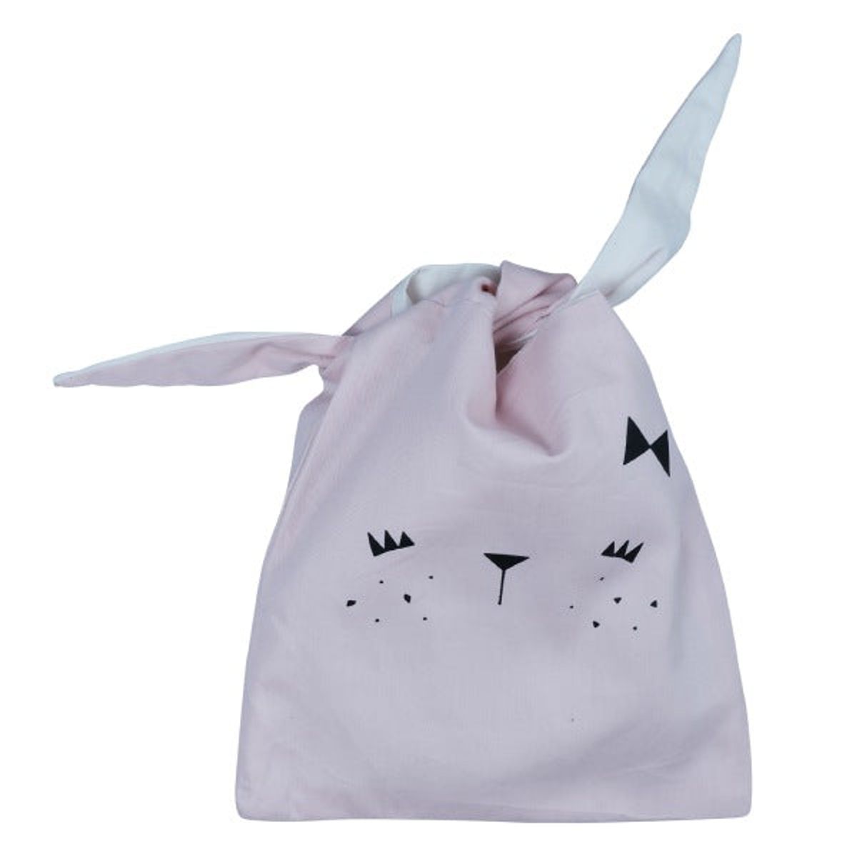 Fabelab - Bunny Snack Bag - Mauve - One size