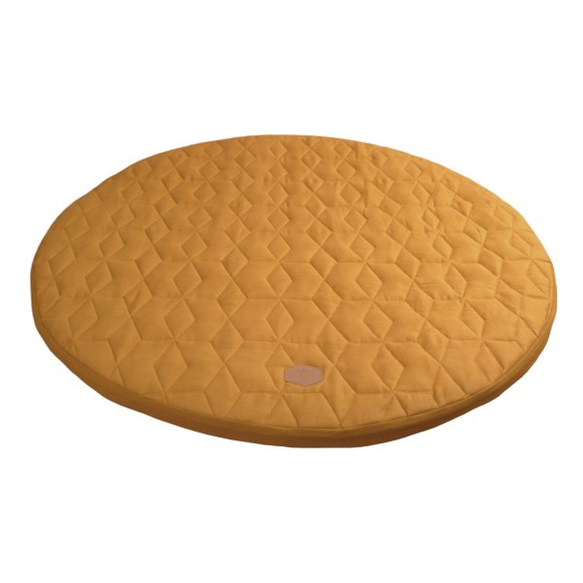 Filibabba - Legemadras Soft Quilt - Golden Mustard