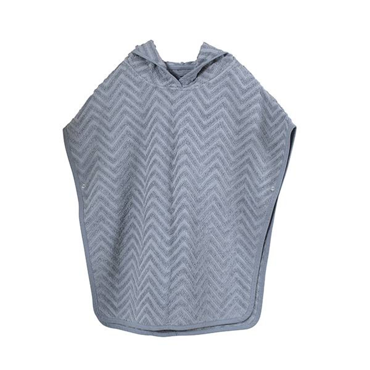 Filibabba - Bade Poncho - Powder Blue