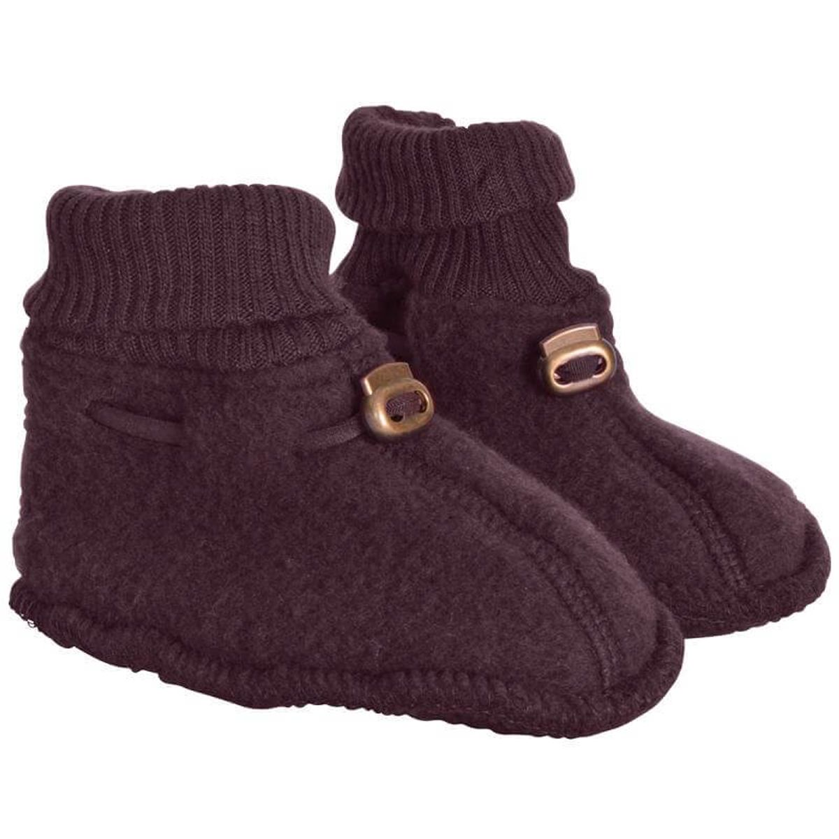 Mikk-Line - Baby Uld Fleece Futter - Fugde - 62/68