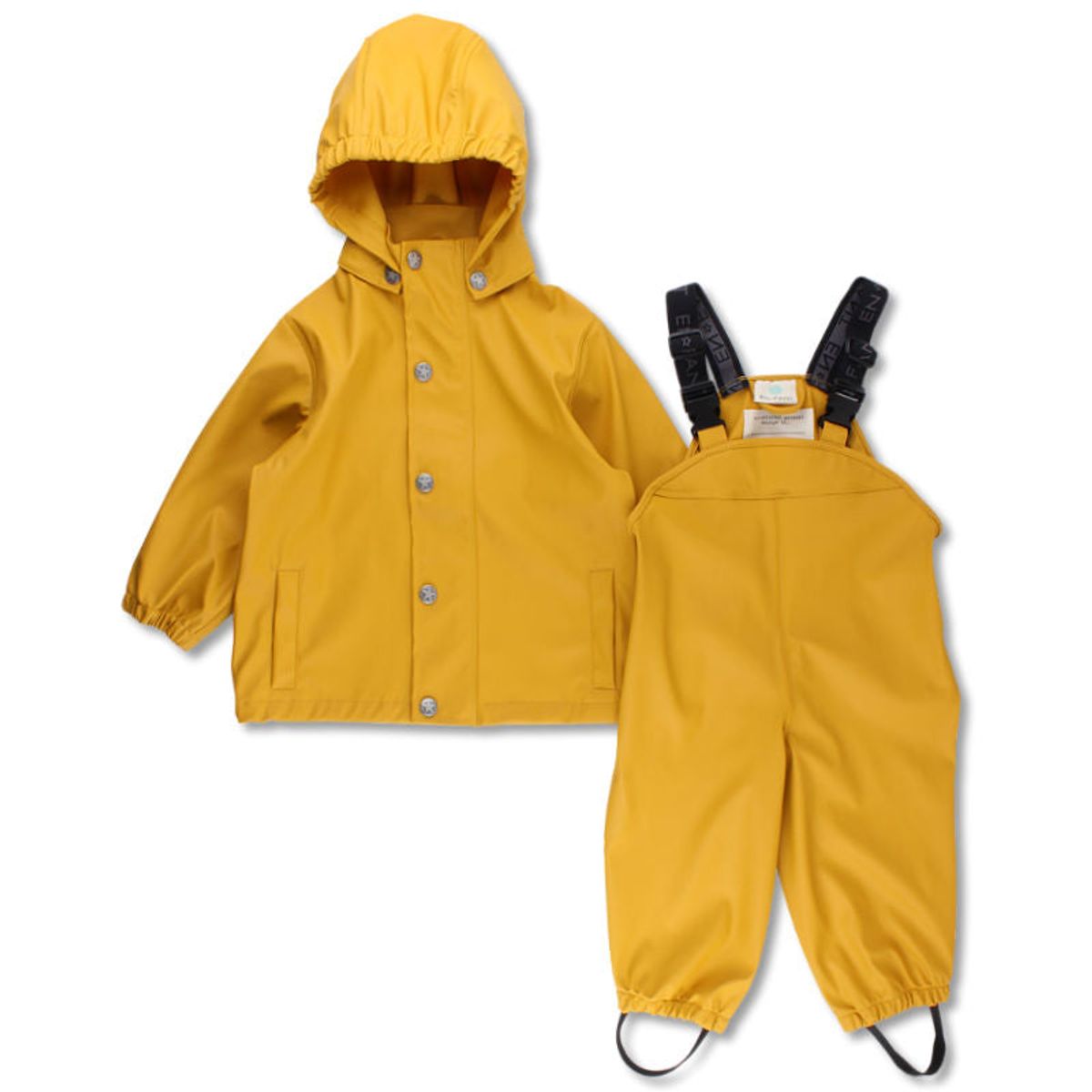 En Fant - Regntøj - Gate Rainwear m/sele - Nugget Gold - 92