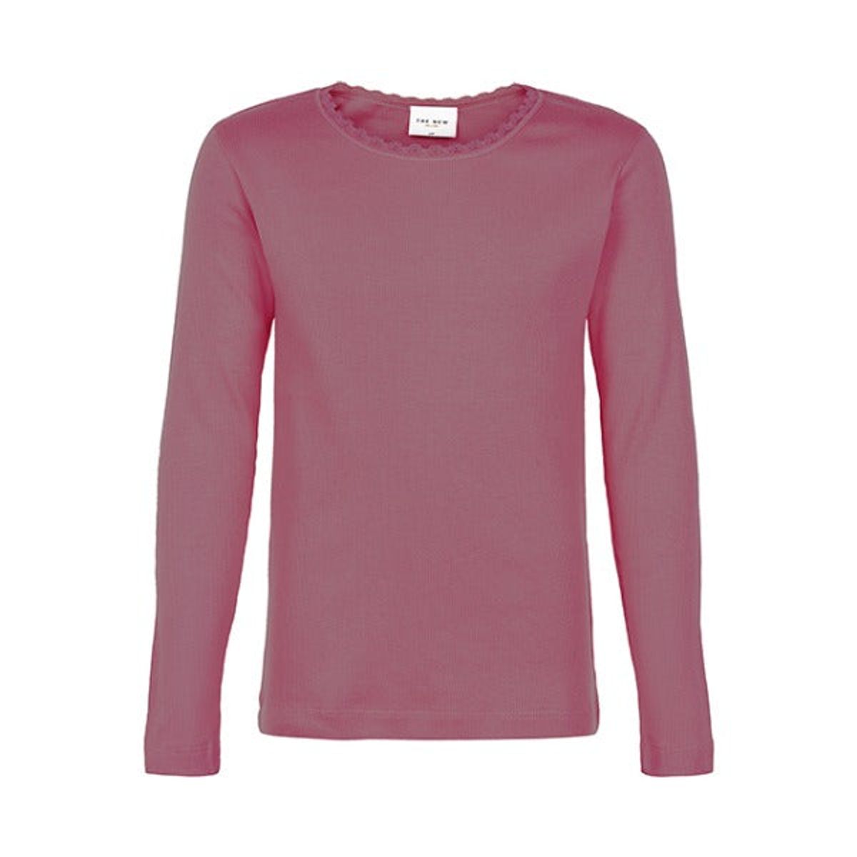 THE NEW - Bailey L/S TEE T-Shirt - Heather Rose - 5/6 år