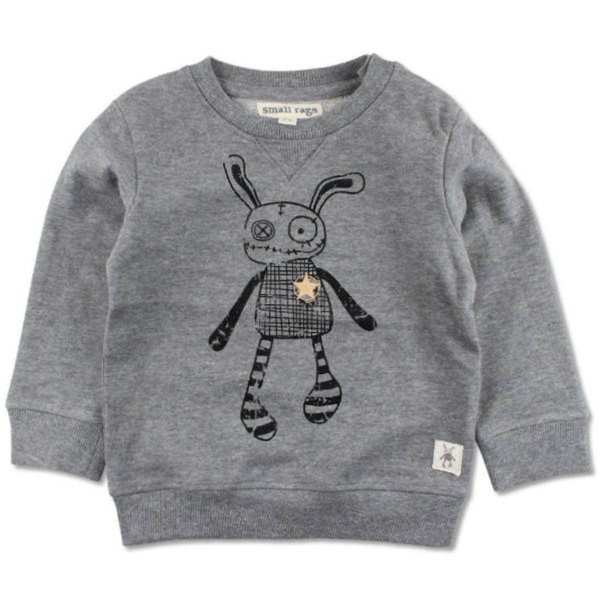 Small Rags - Hubert Sweatshirt M. Mr. Rags - Espresso - 80