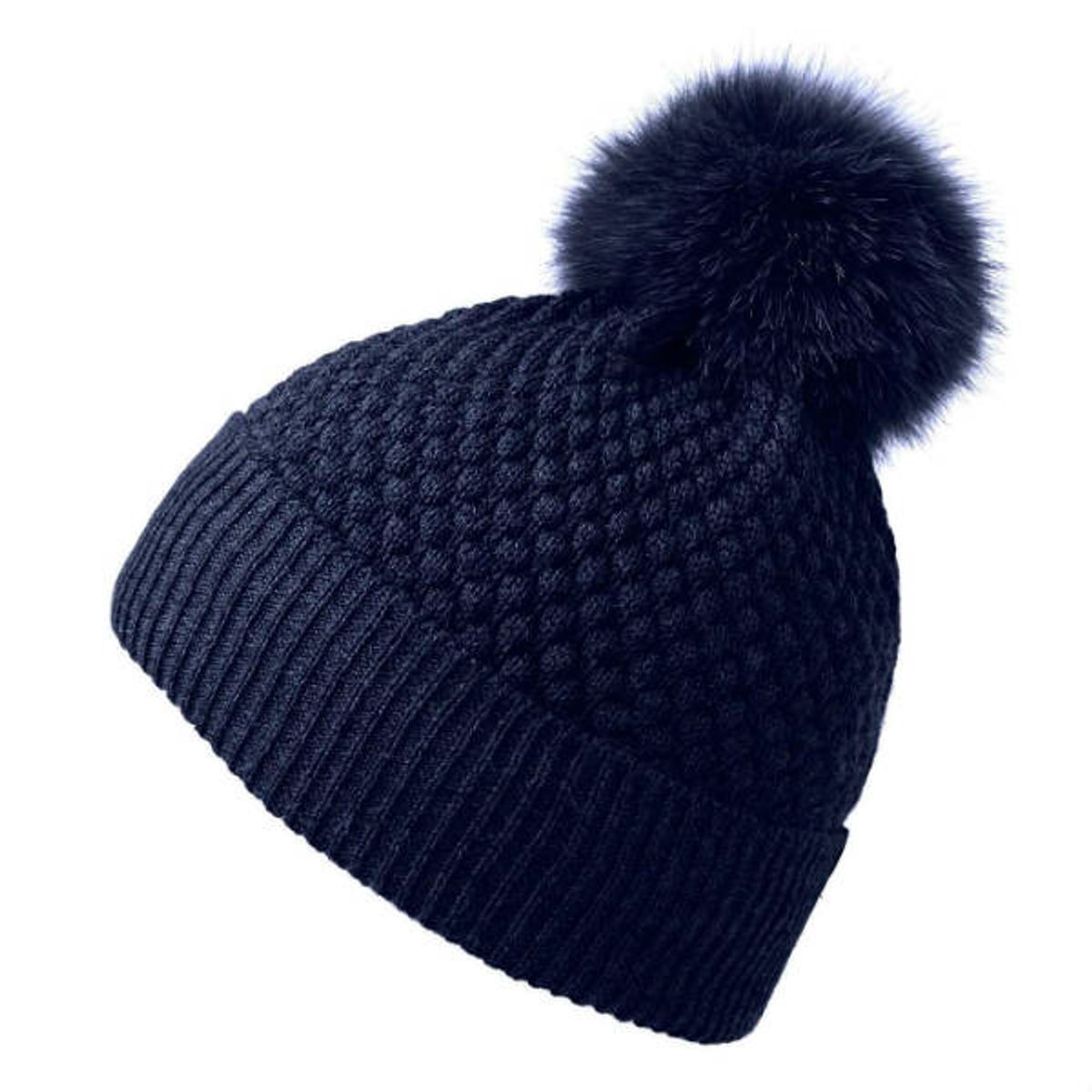 MP Denmark - Chunky Oslo Beanie Hue - Dark Navy - 3-7 år