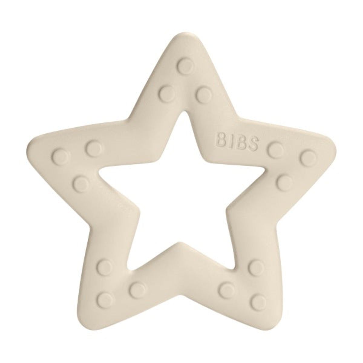 Bibs - Baby Bitie Star - Ivory