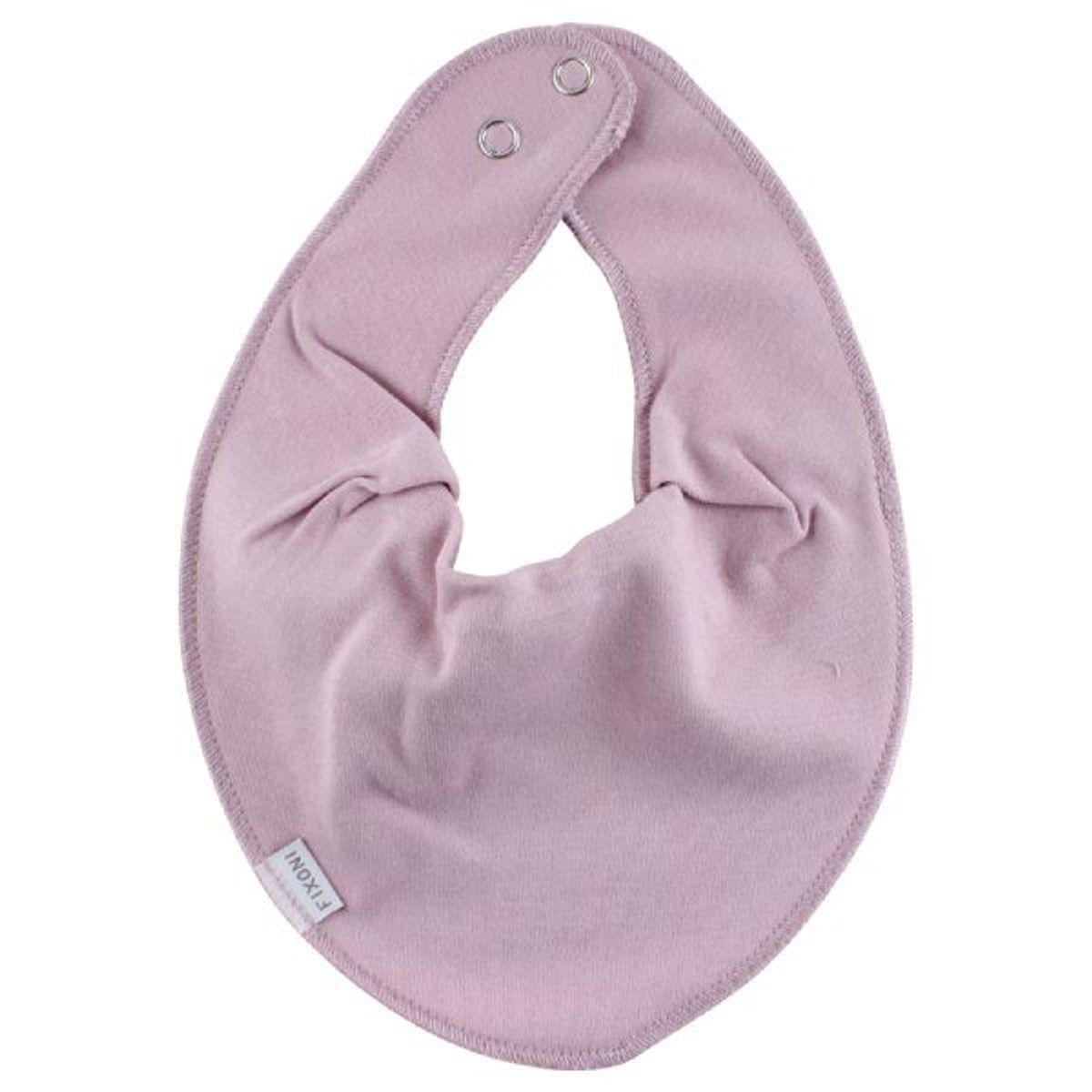 Fixoni - Hagesmæk Infinity Bib Solid - Keepsake Lilac