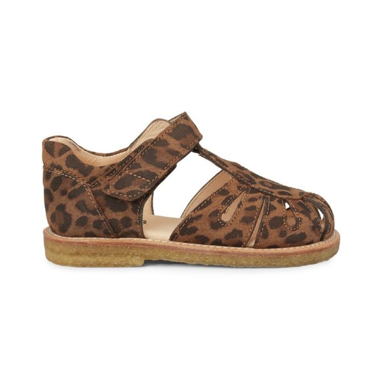 Angulus - Sandal m. velcrolukning - Leopard - 29