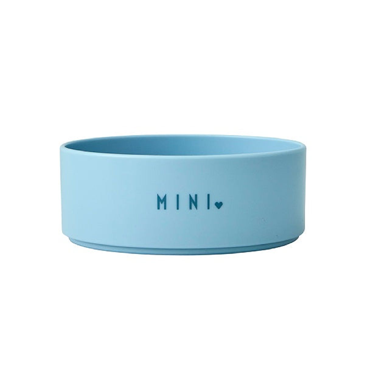 Design Letters - Mini favourite bowl tritan - Light Blue - One size