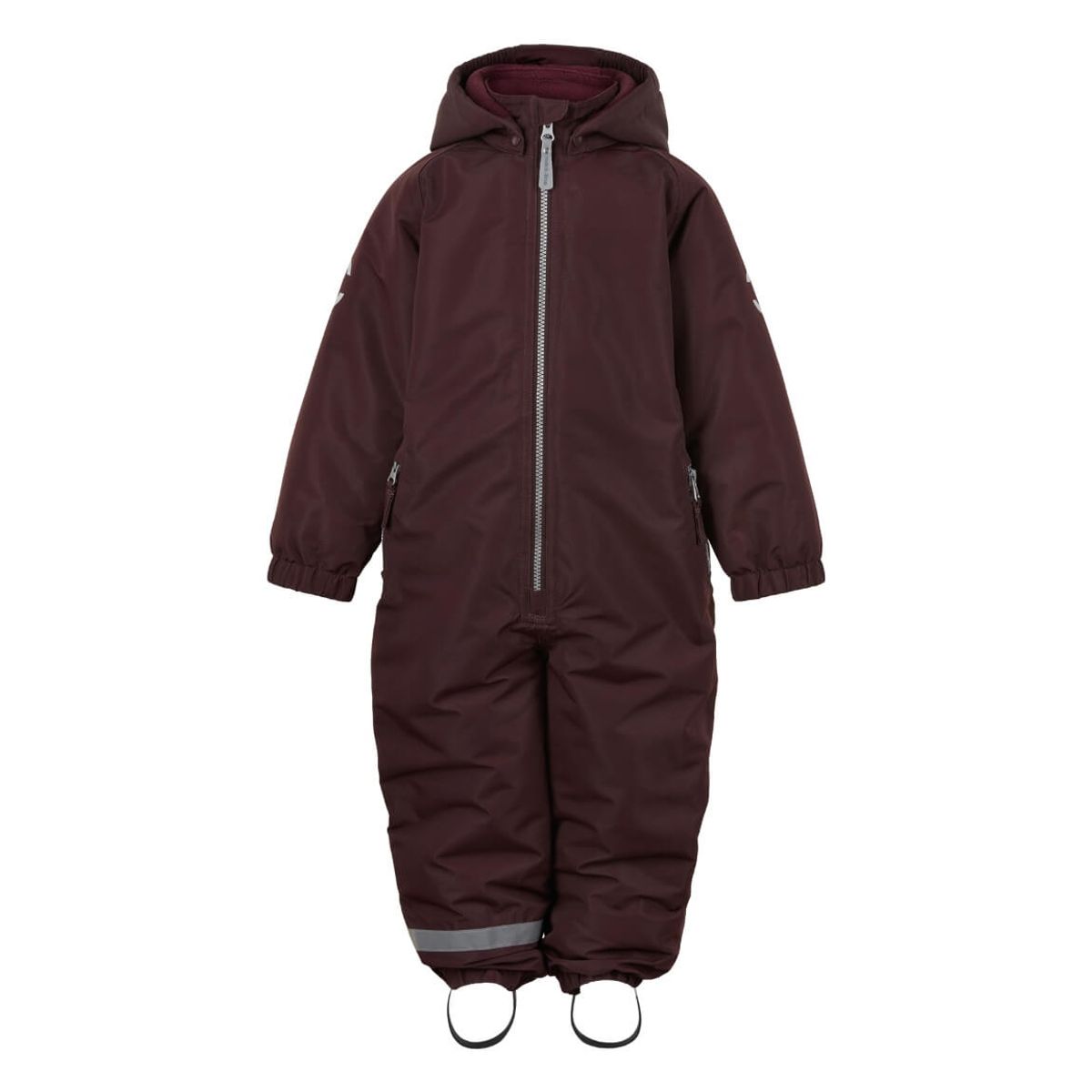 Mikk-Line - Snow Suit Junior Flyverdragt - Fudge - 98