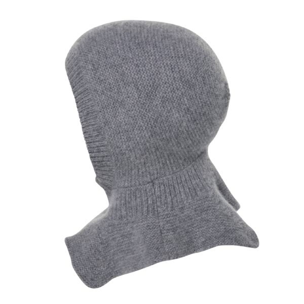 MP Denmark - Elefanthue Wool Balaclava Cassidy - Grey - 53