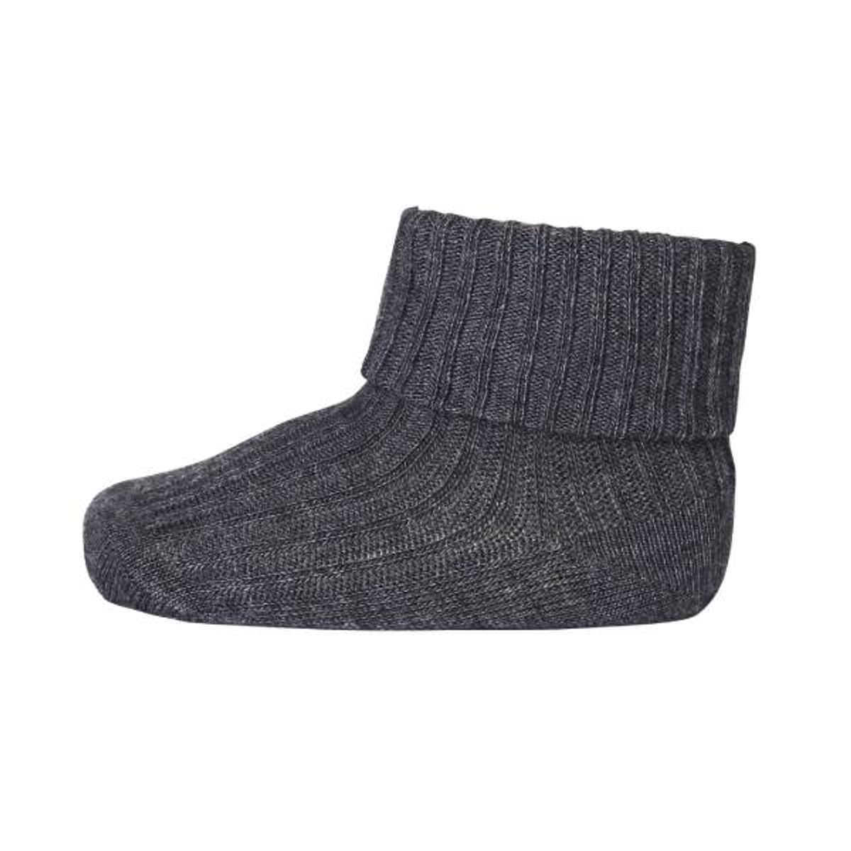 MP Denmark - MP Strømper Anklesock - Dark Grey - 22-24