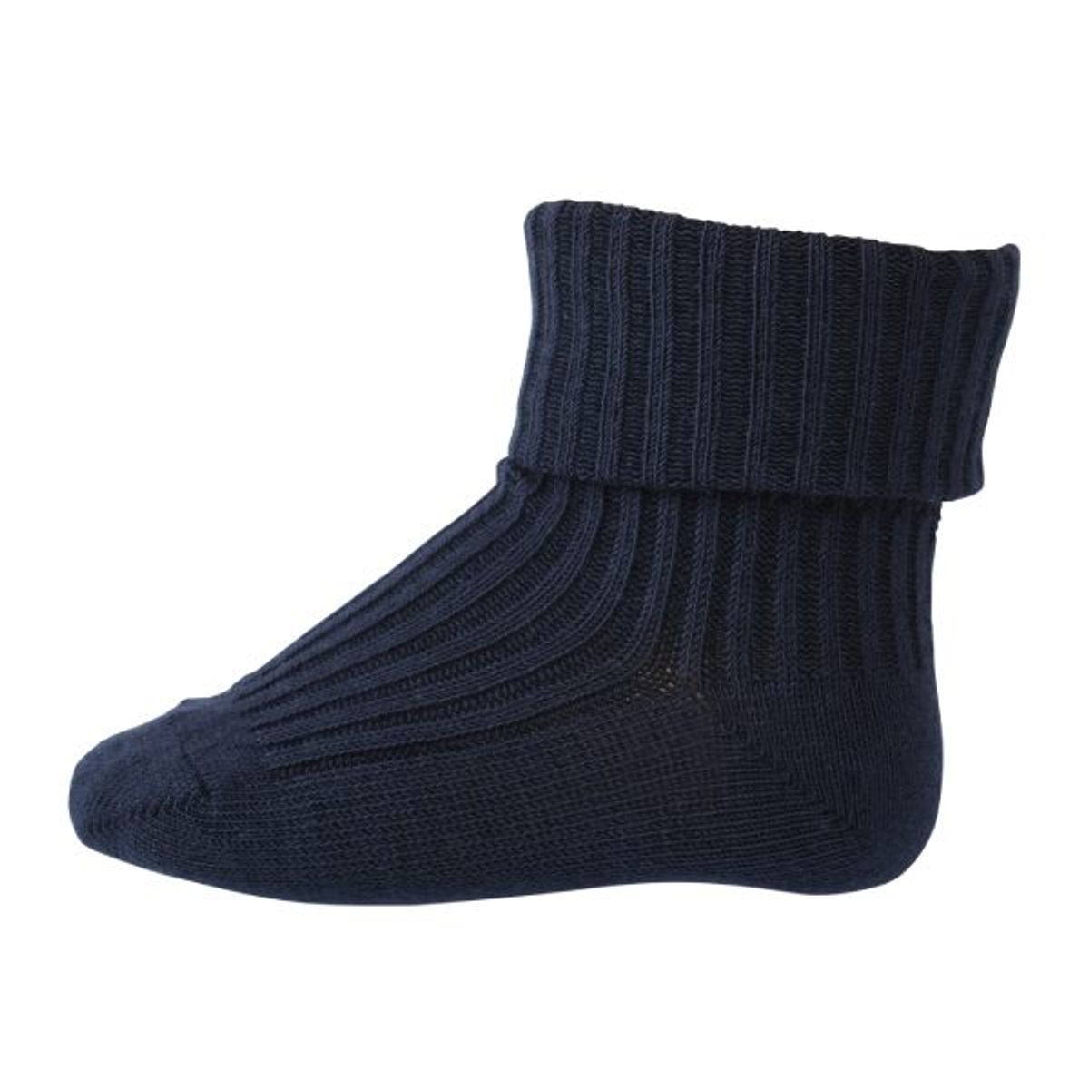 MP Denmark - MP Strømper Anklesock - Indigo Blue - 15-16