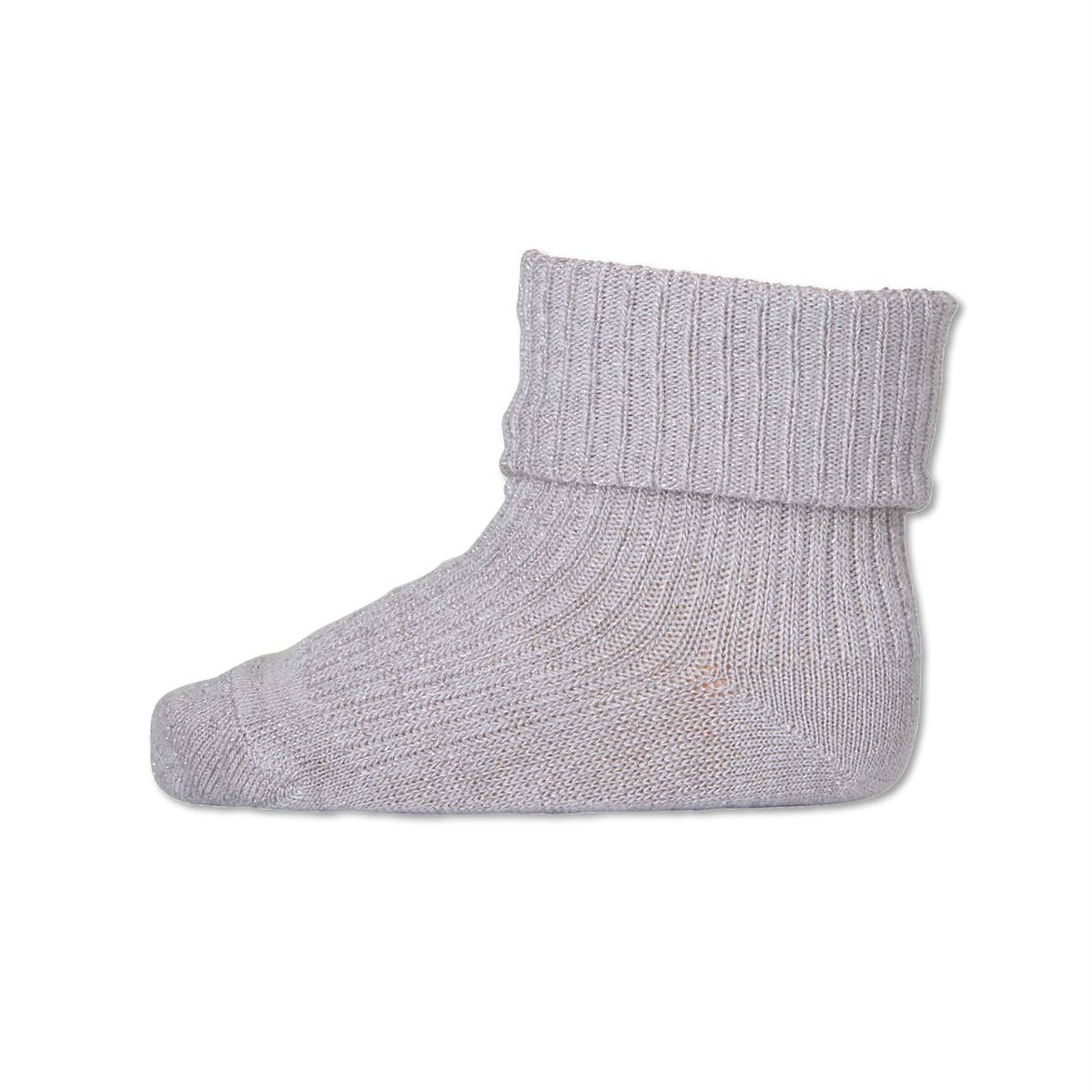 MP Denmark - Strømper - Ankle Idaho - Grey - 22-24