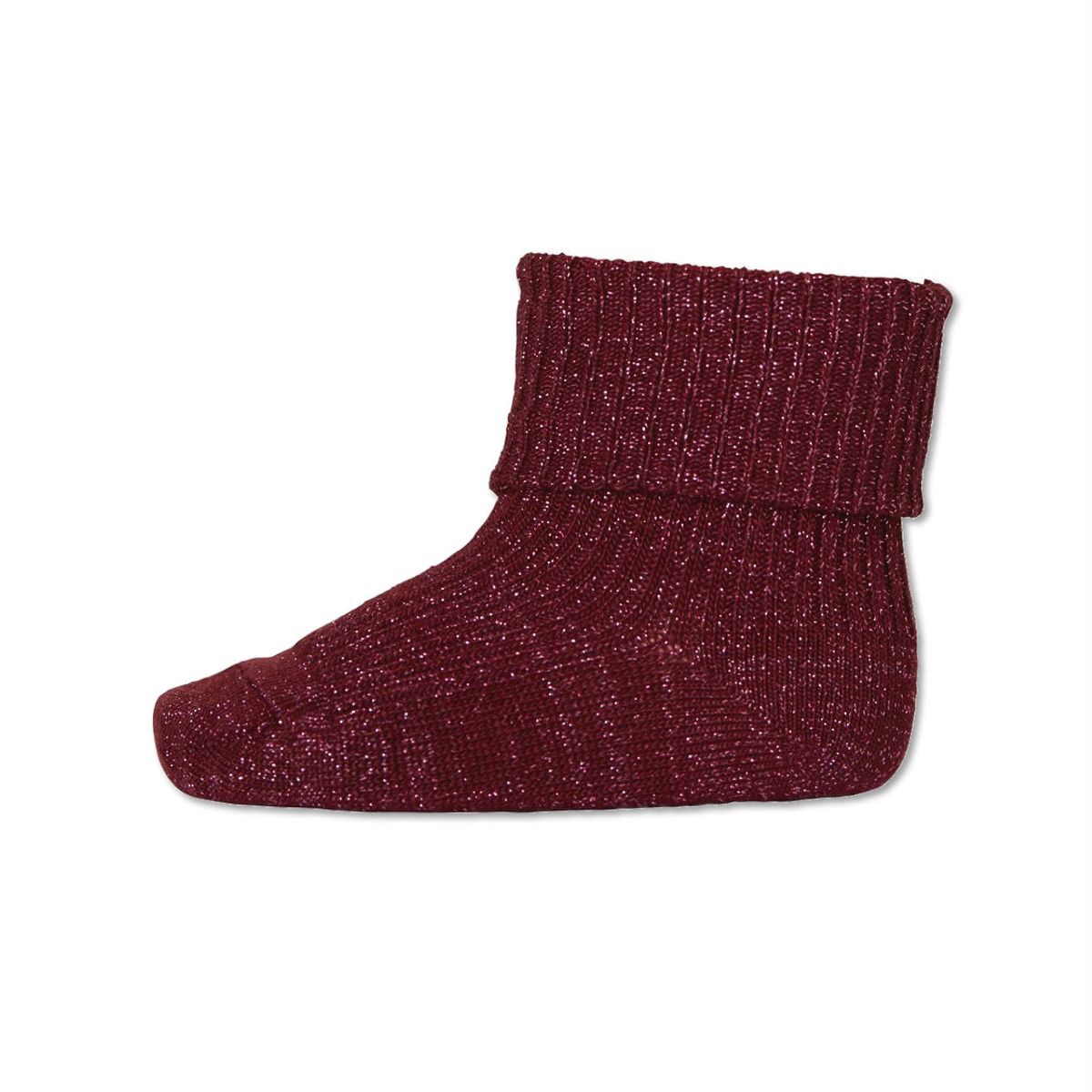 MP Denmark - Strømper - Ankle Idaho - Bright Plum - 15-16