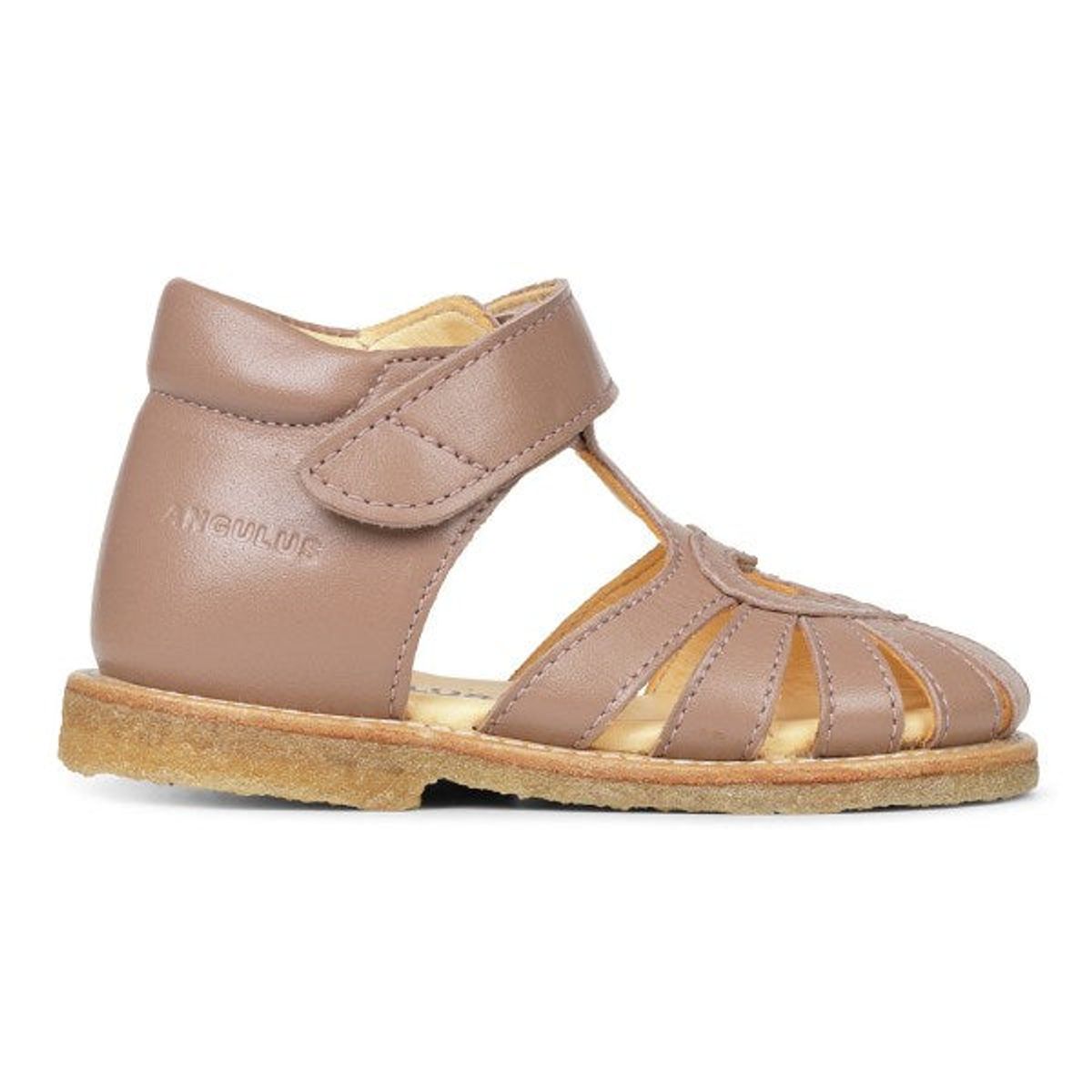 Angulus - Begyndersandal m. velcro - Make-up - 25