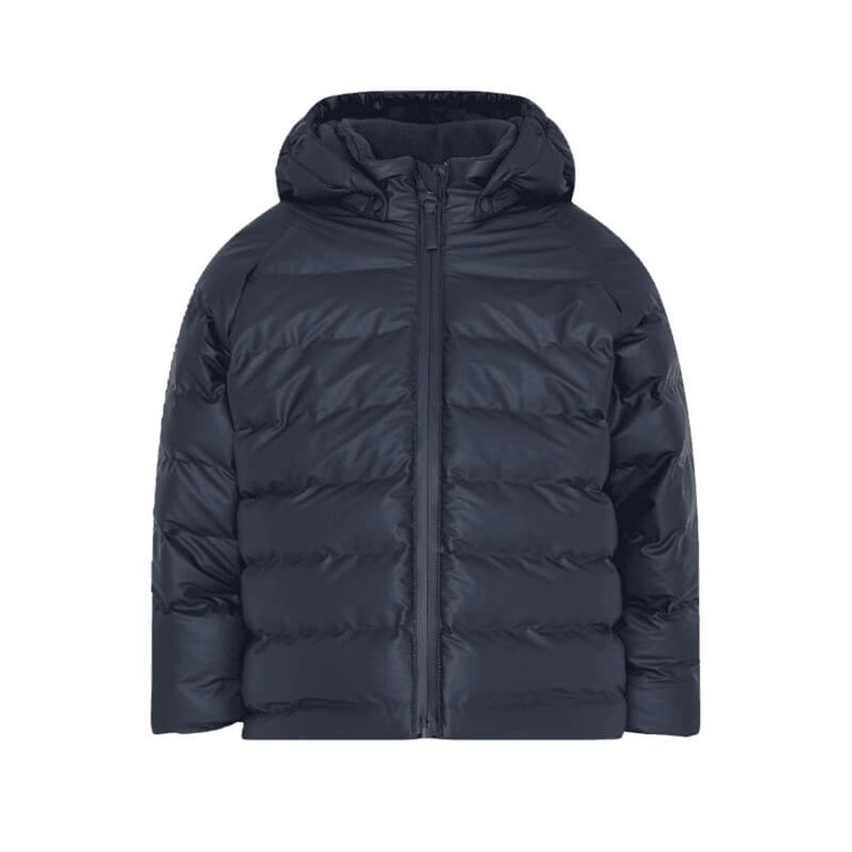 CeLaVi - Jakke PU Winter Jacket - Navy - 90