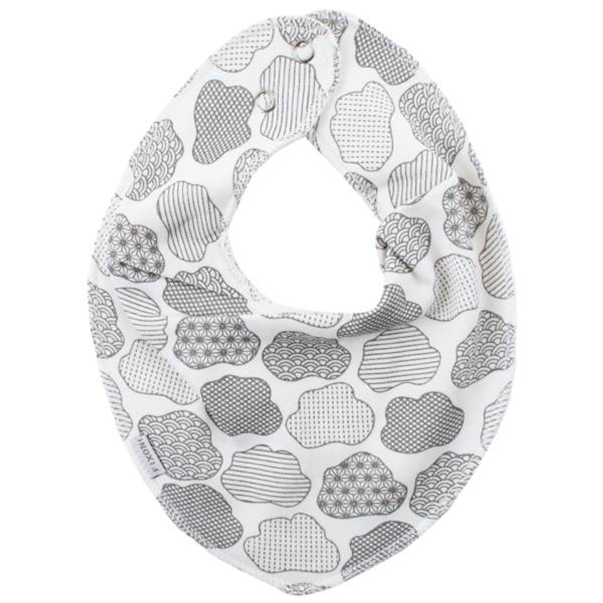 Fixoni - Hagesmæk Infinity Bib AOP - Off White