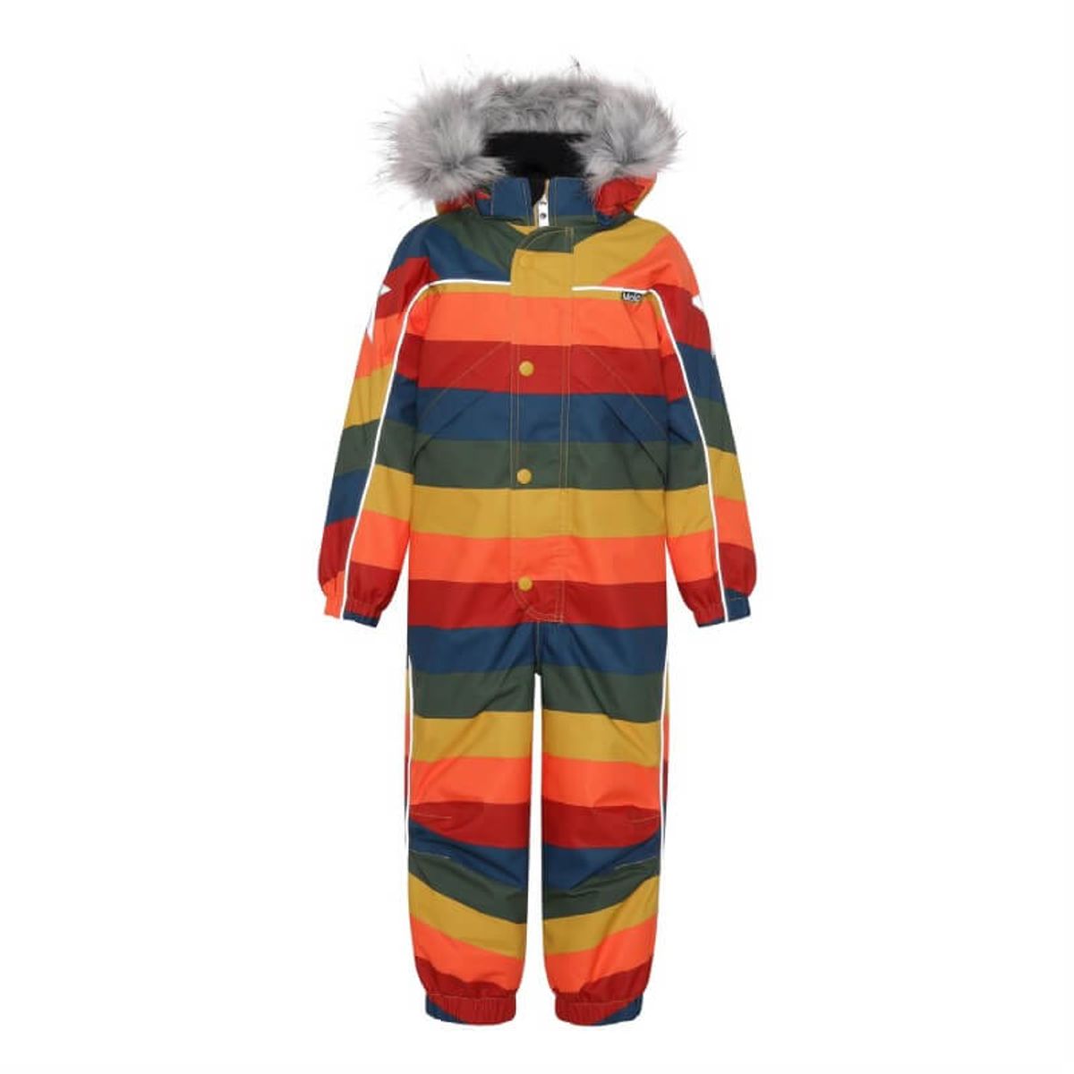 Molo - Polaris Fur Flyverdragt - Rainbow - 110