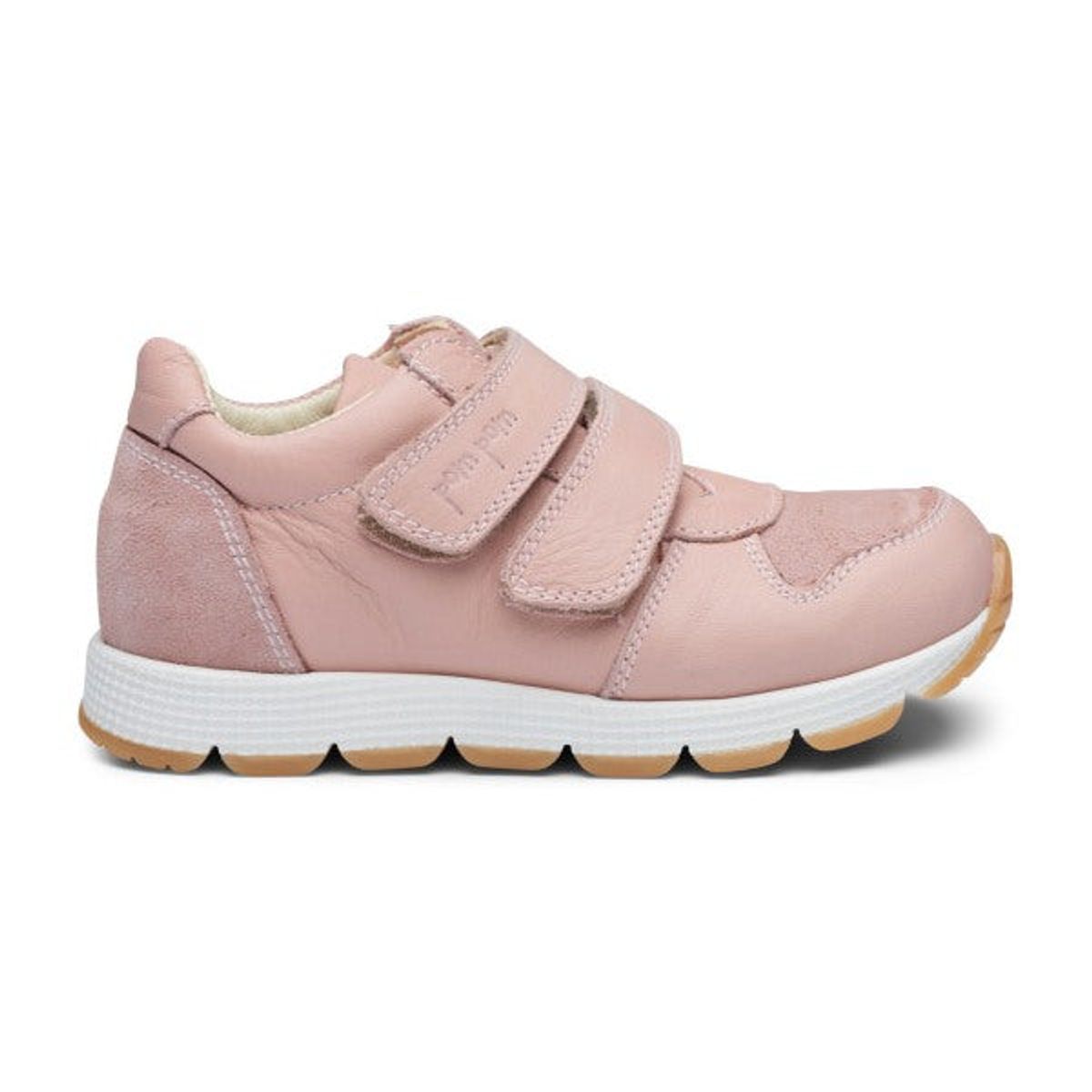 Pom Pom - Runners Velcro Sko - Rose Combi - 31