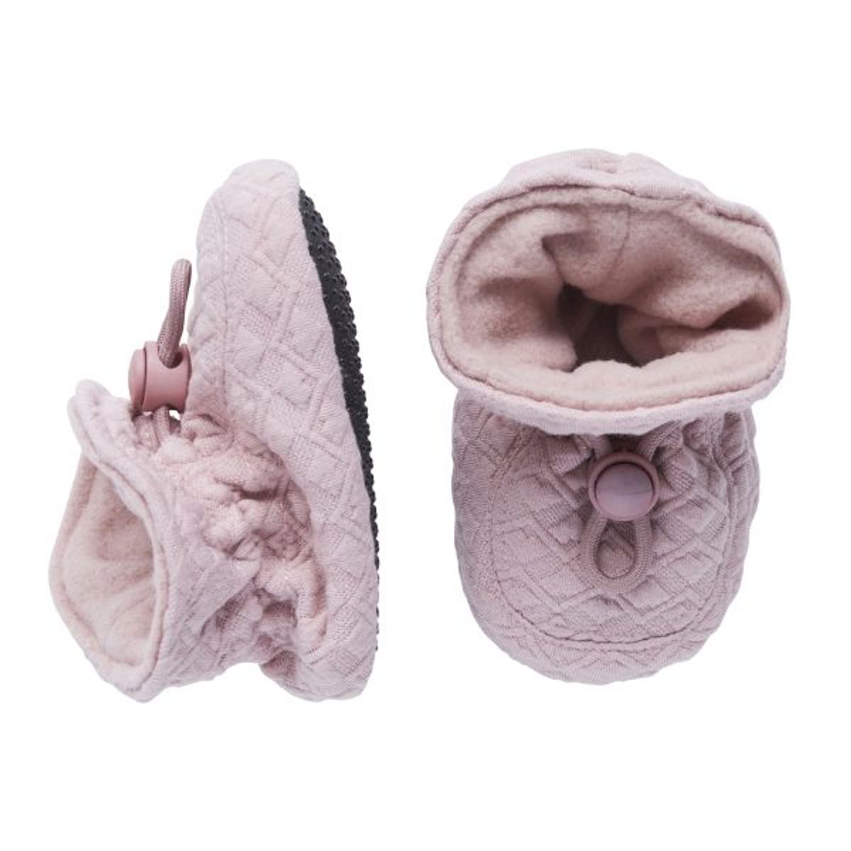 Melton - Baby Fleece Futter - Alt Rosa - 20/21