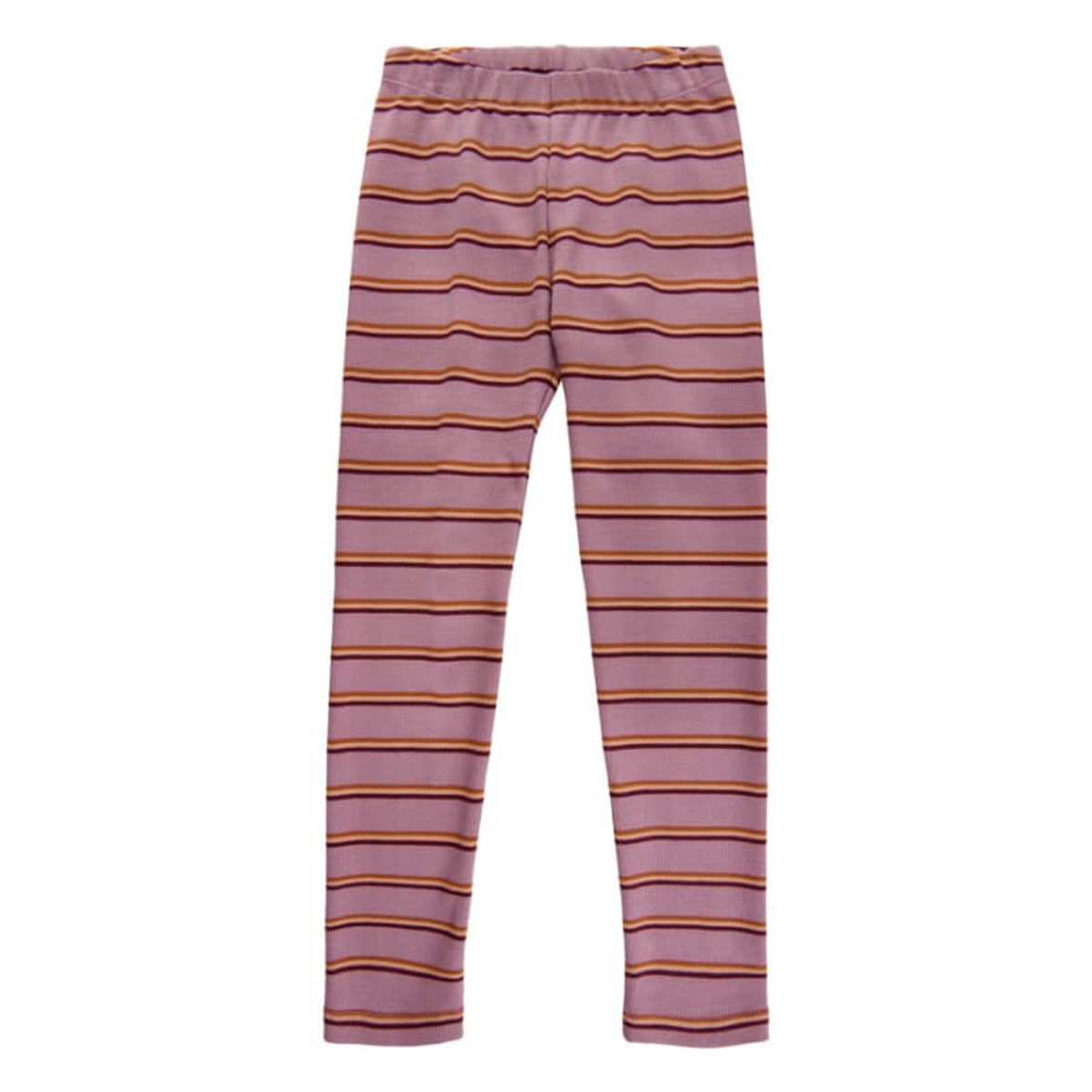 Soft Gallery - SGIssa Stripe Leggings - Lilas - 8 år