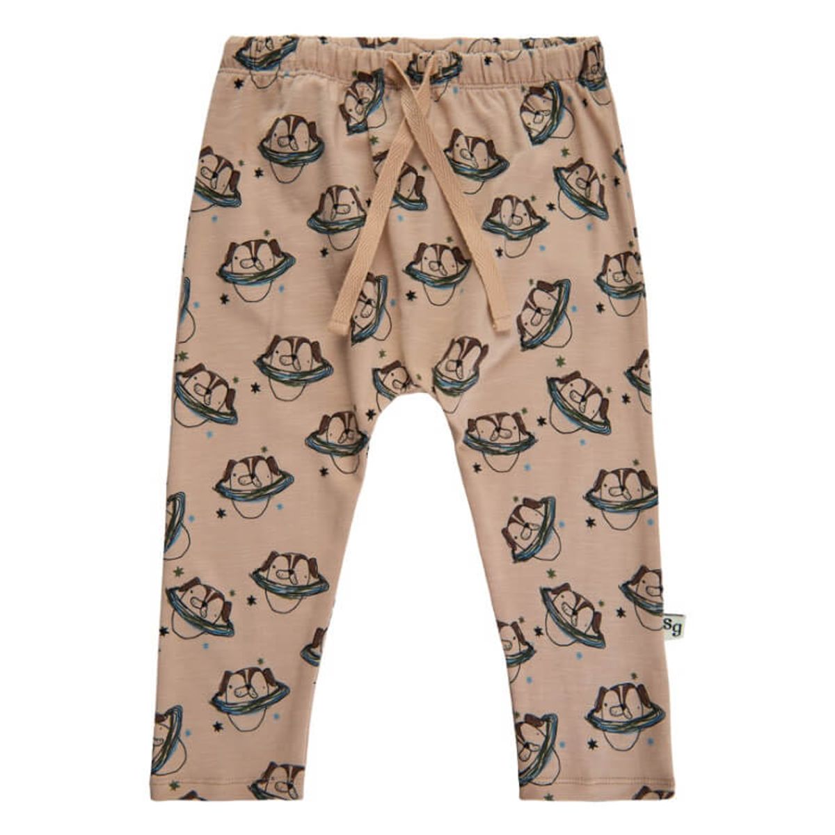 Soft Gallery - SGFaura Spacedog Pants - Cuban Sand - 80/12 mdr.