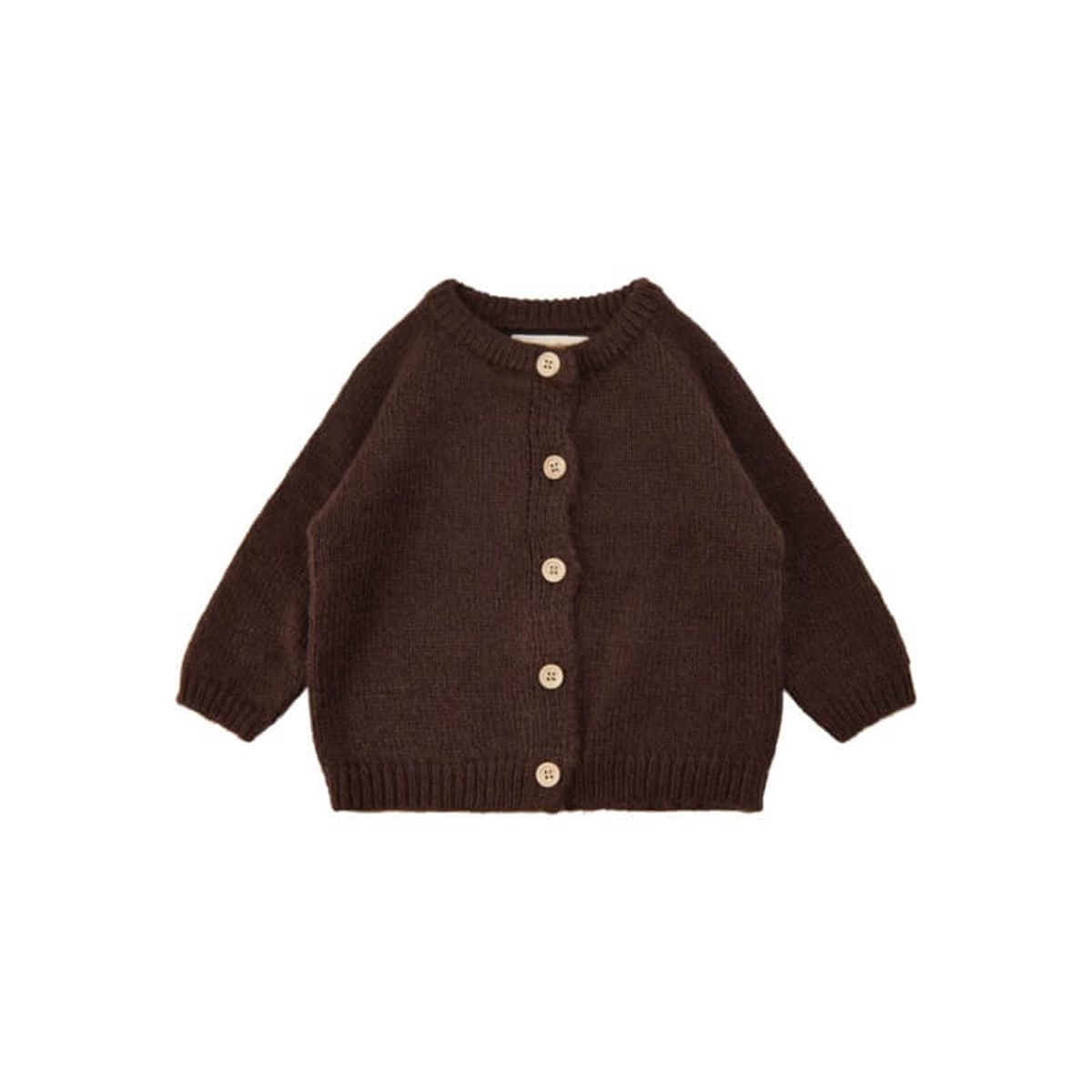 Soft Gallery - Errol boy Cardigan - Cocoa Brown - 74/9 mdr.