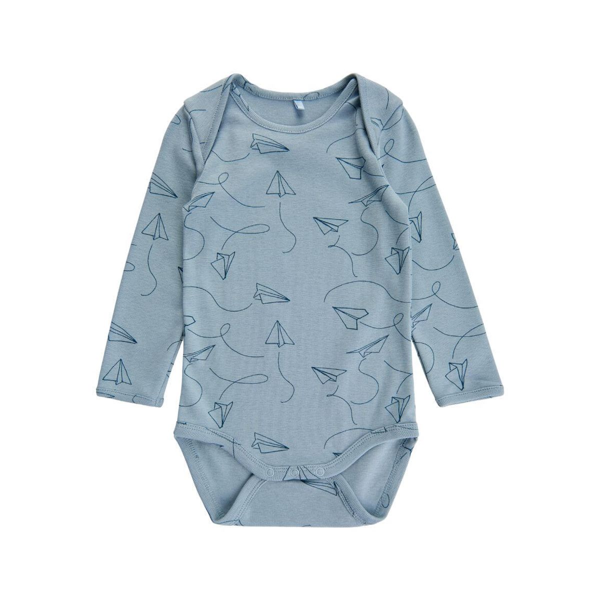 Soft Gallery - Bob Paper Plane Ls Body - Dusty Blue - 92/24 mdr.