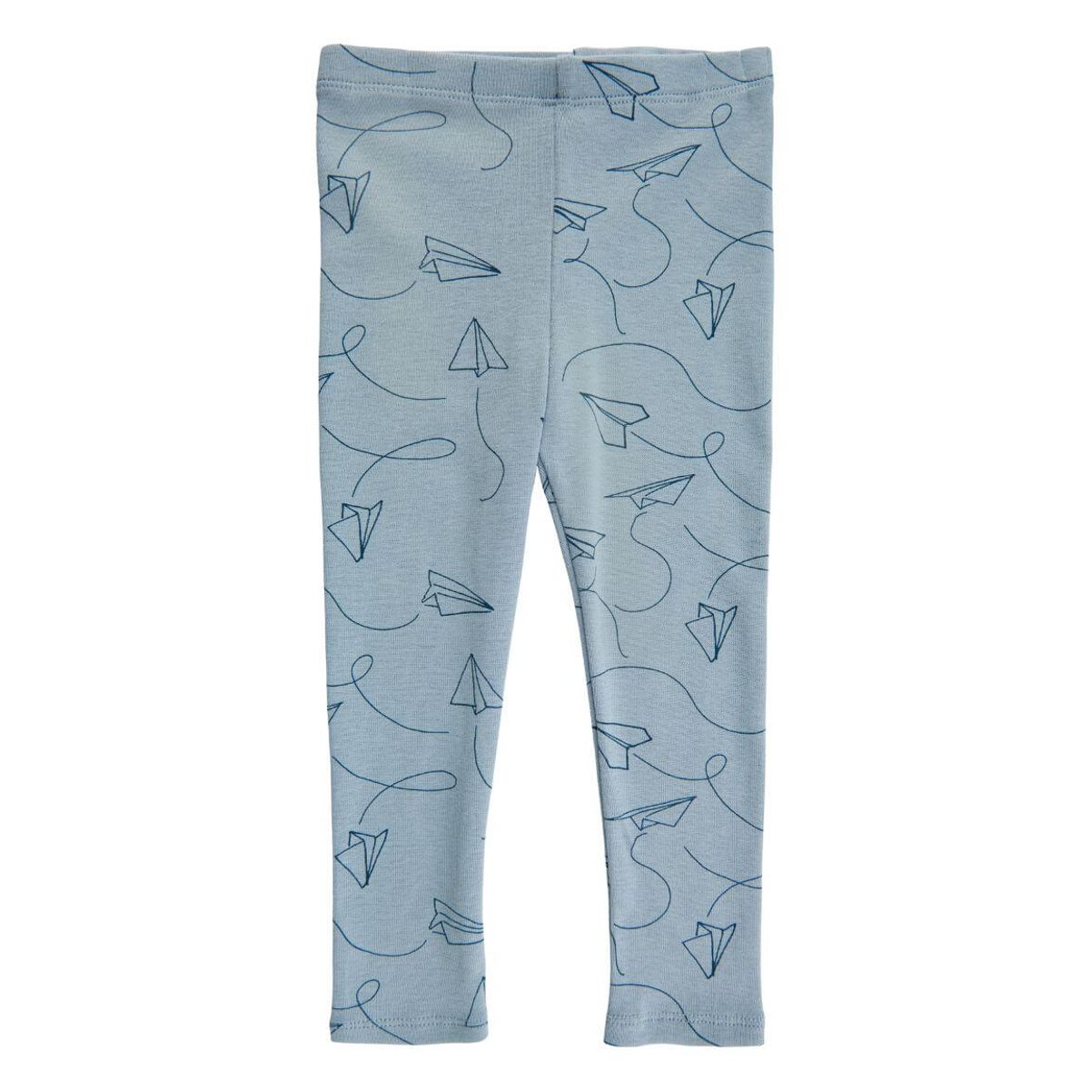 Soft Gallery - Paula Paper Plane Leggings - Dusty Blue - 62/3 mdr.