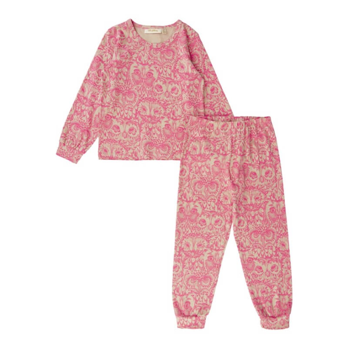 Soft Gallery - SGSally Nightwear Set - Cuban Sand - 8 år