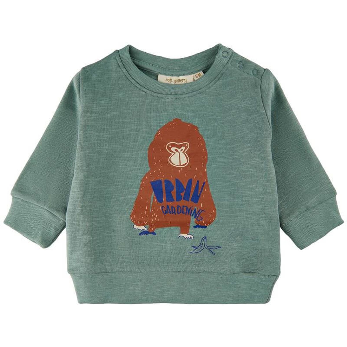 Soft Gallery - Iggy Buzz Sweatshirt - Abyss - 80/12 mdr.