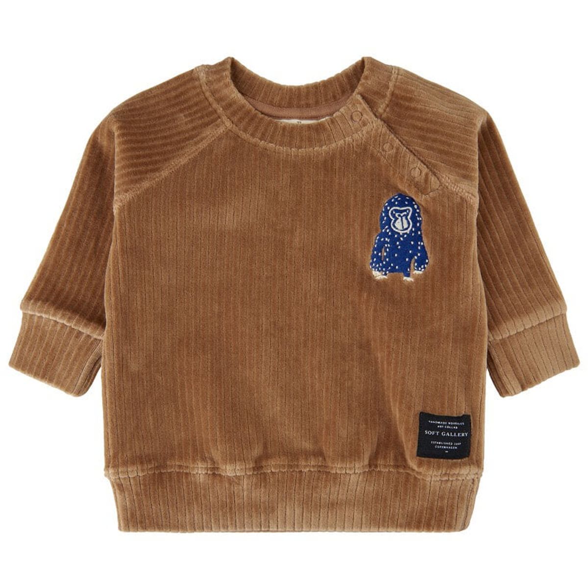 Soft Gallery - SGIpop Alexi Sweatshirt - Chipmunk - 92/24 mdr.