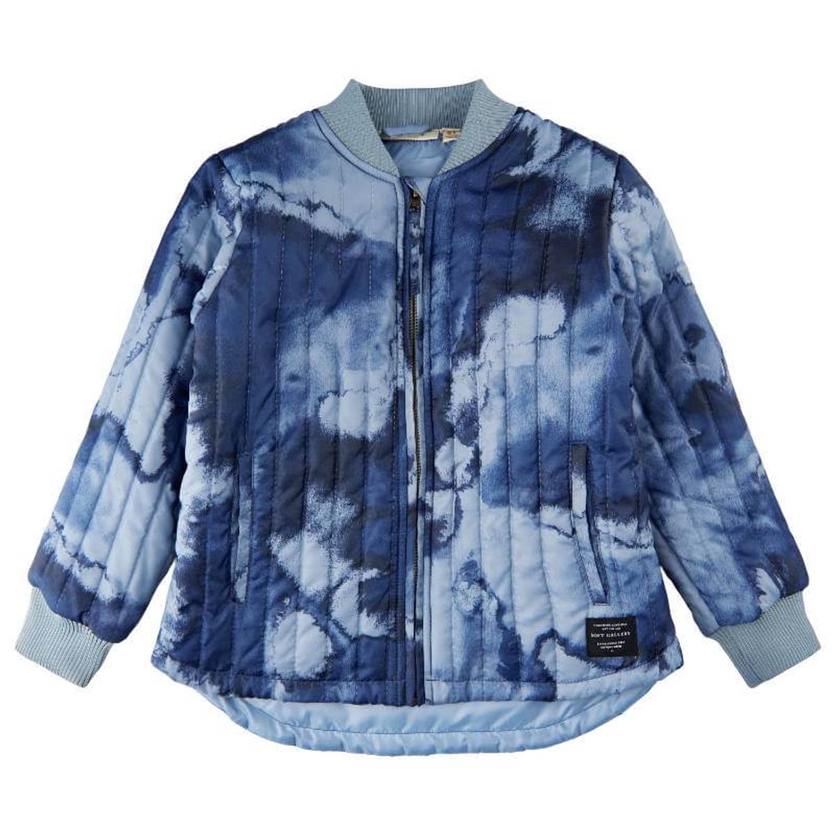 Soft Gallery - Icelo Hero Jacket - Dusty Blue - 104/4 år